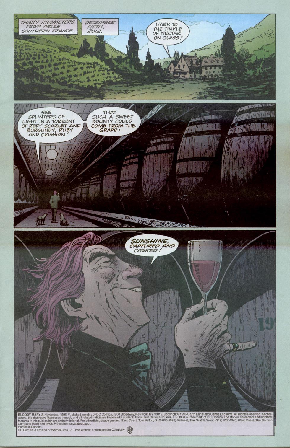 Read online Bloody Mary comic -  Issue #2 - 2