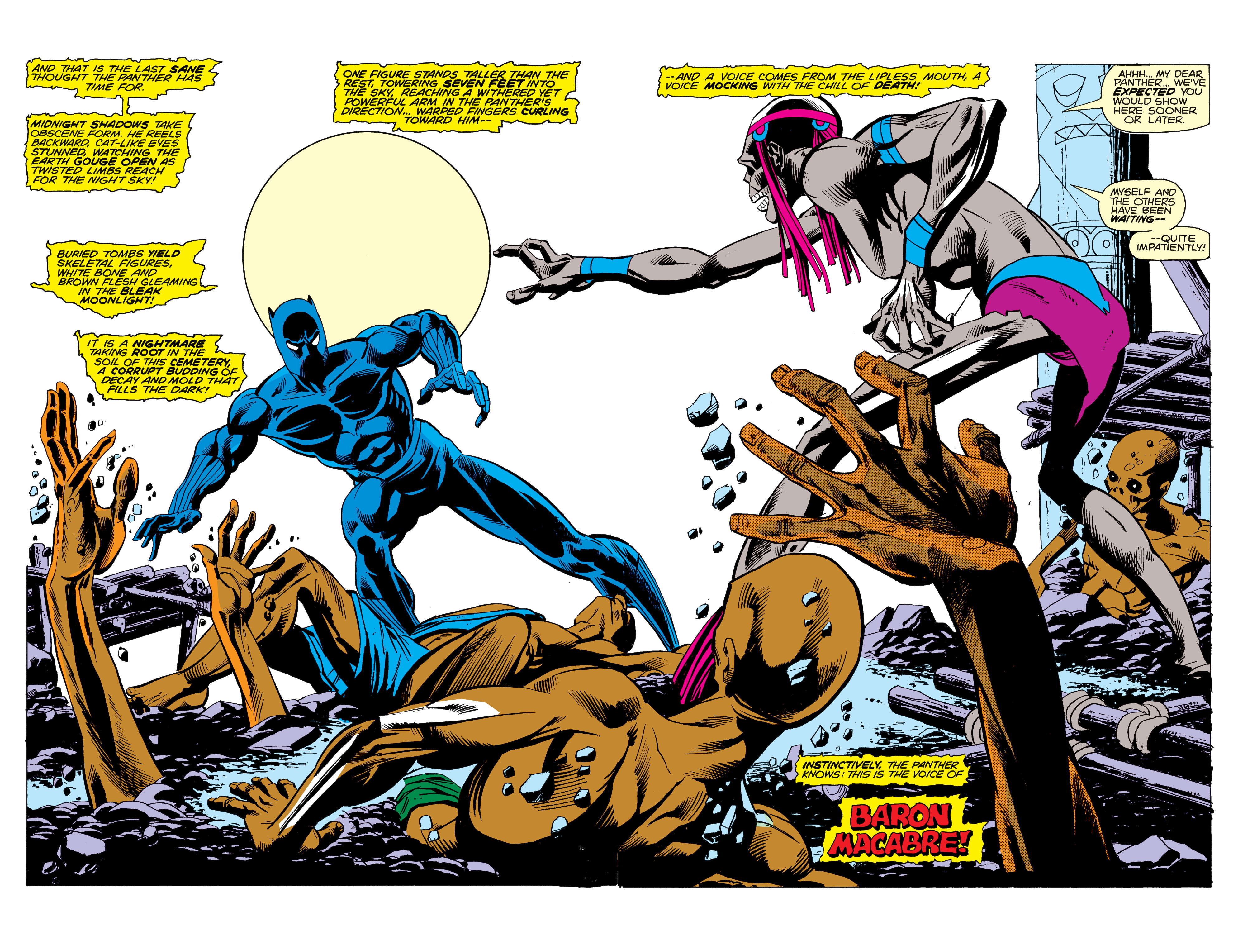 Read online Black Panther: The Early Years Omnibus comic -  Issue # TPB (Part 6) - 14