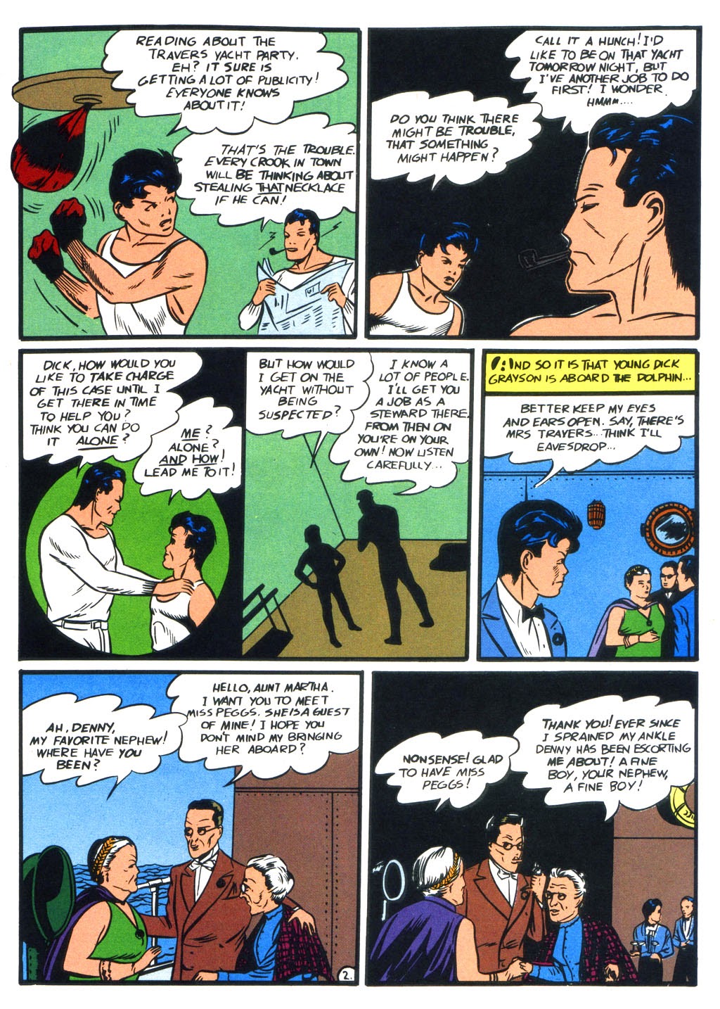 Read online Millennium Edition: Batman 1 comic -  Issue # Full - 33