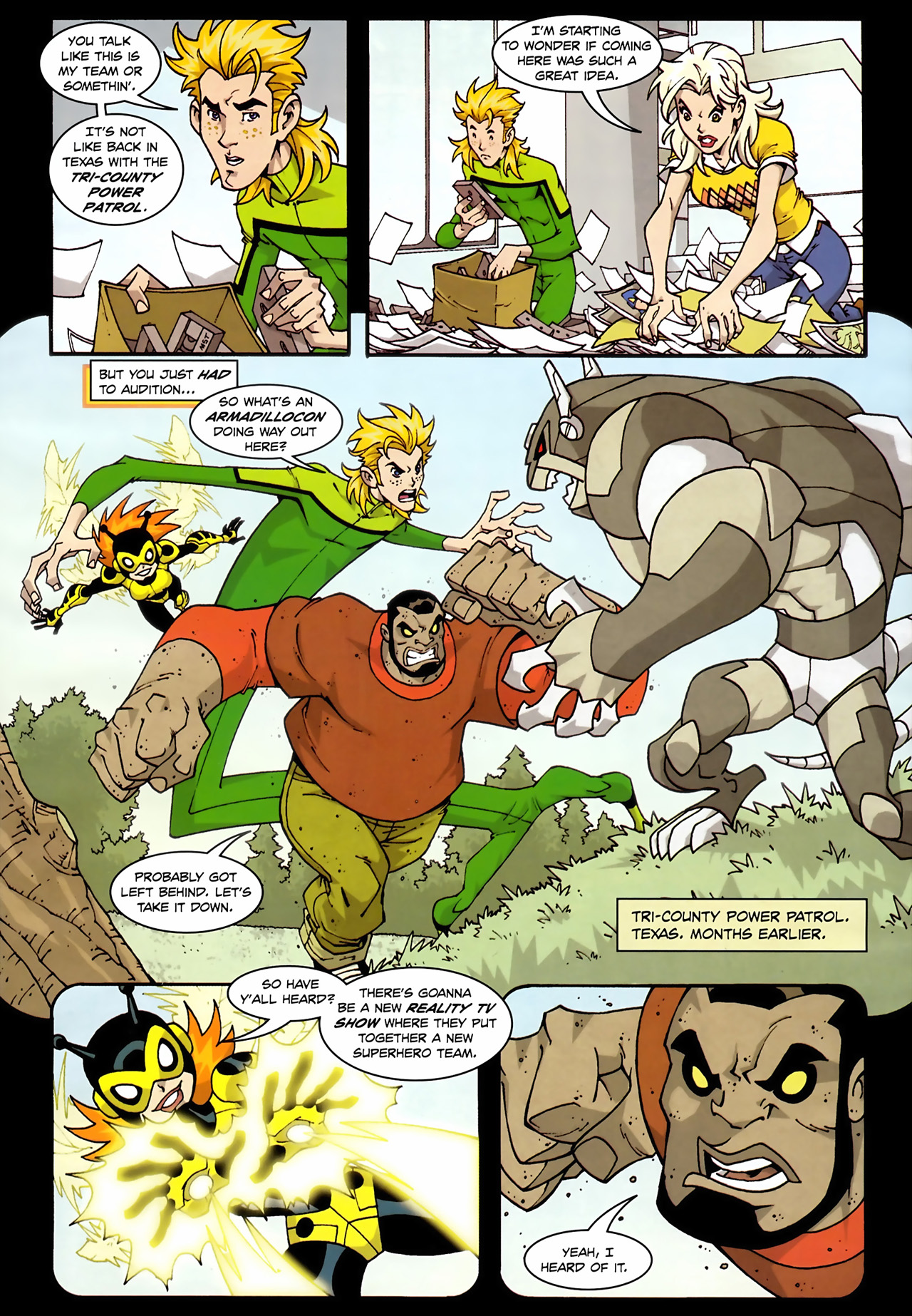 Read online Wildguard: Insider comic -  Issue #3 - 5