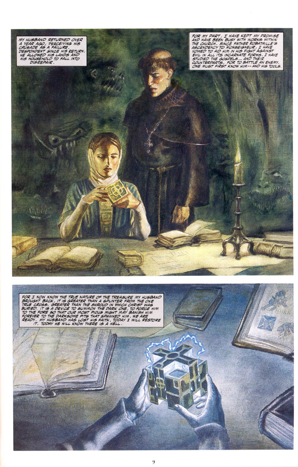 Read online Clive Barker's Hellraiser (1989) comic -  Issue #1 - 11