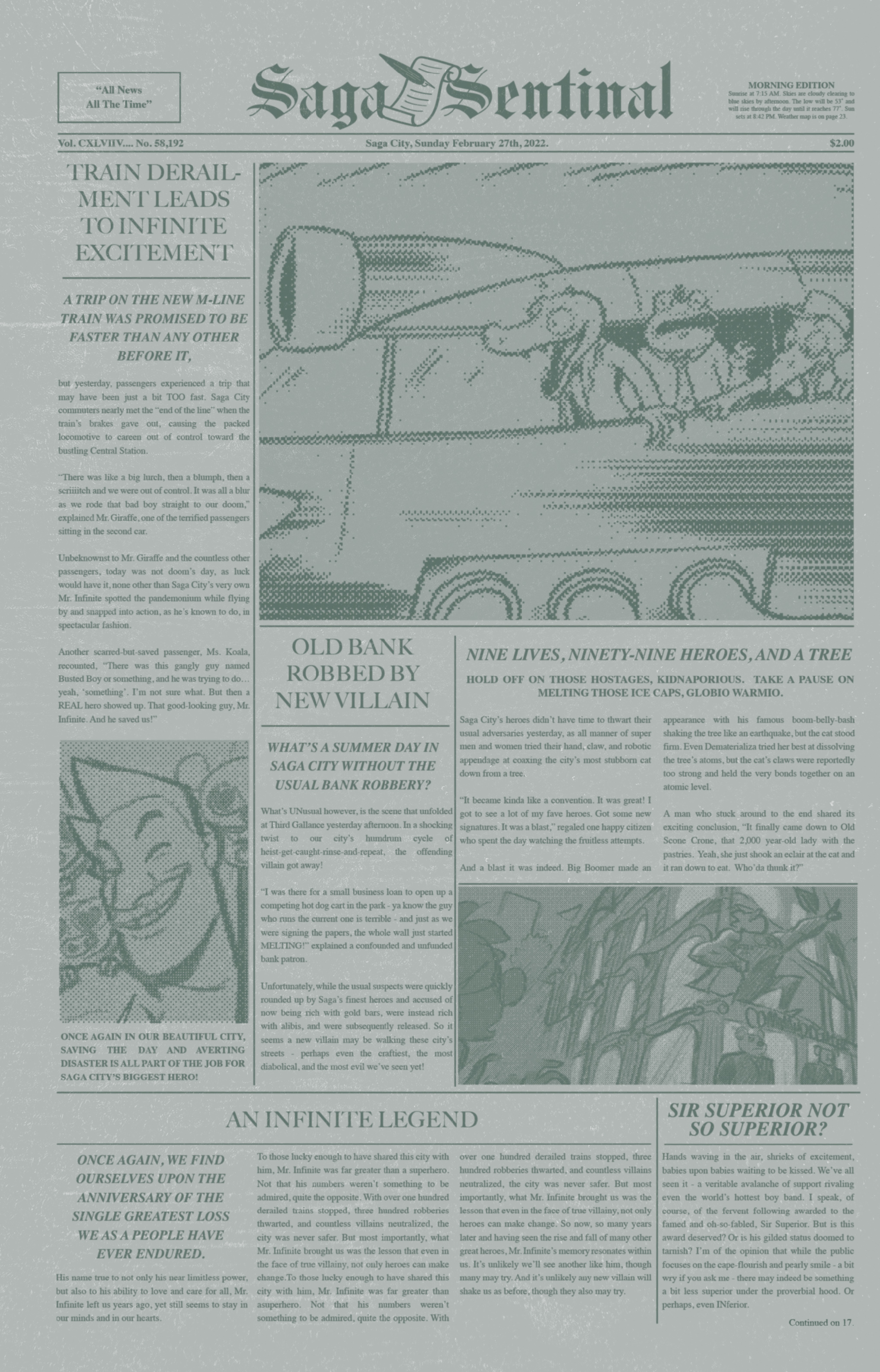 Read online Legion of Forgettable Supervillains comic -  Issue # TPB - 2