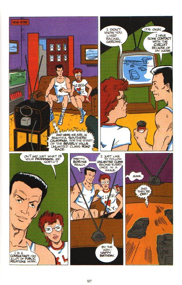 Read online Racer X (1988) comic -  Issue #10 - 16