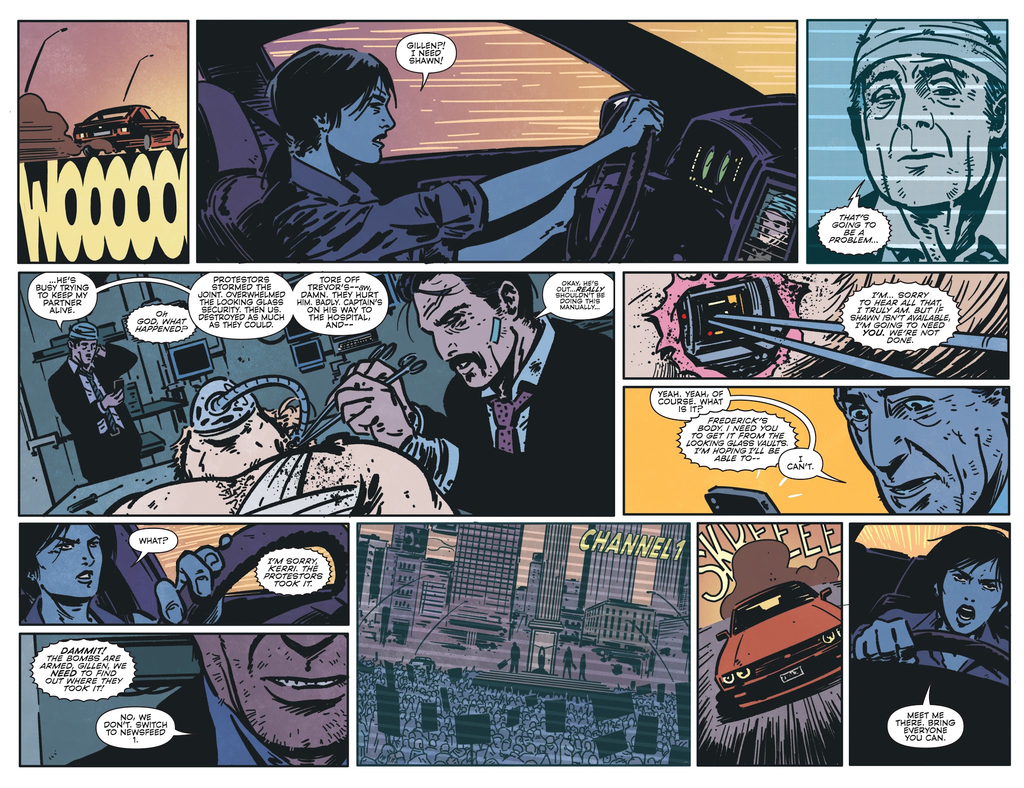 Read online Magnus comic -  Issue #5 - 5