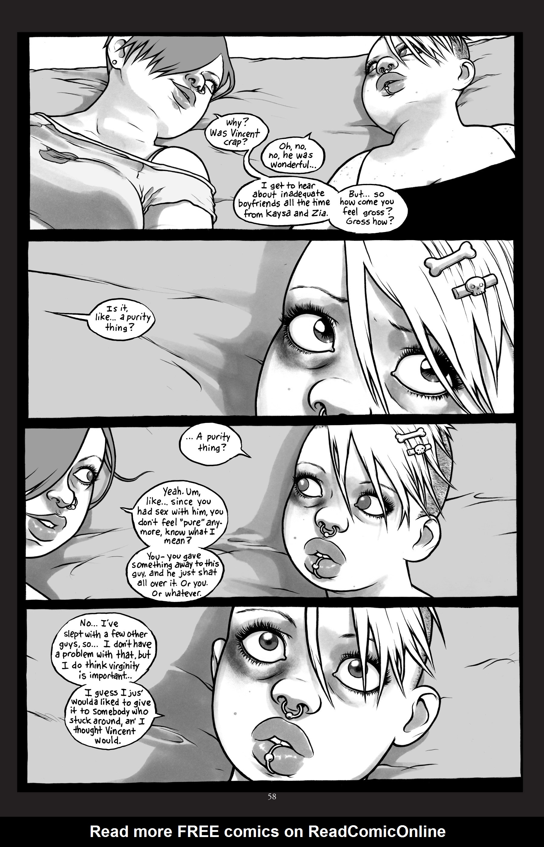 Read online Wet Moon comic -  Issue # TPB 2 (Part 1) - 64
