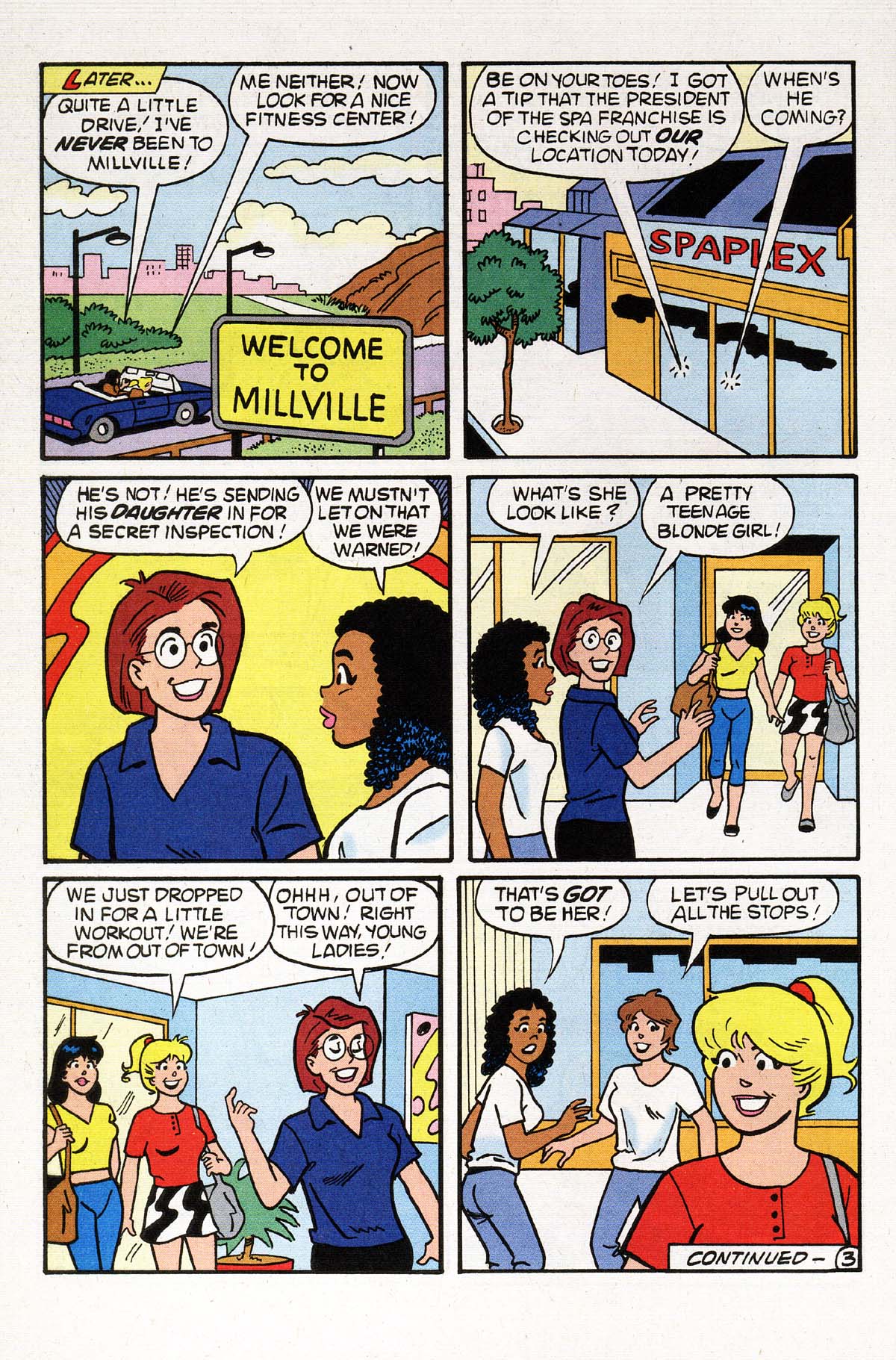 Read online Betty and Veronica (1987) comic -  Issue #188 - 18