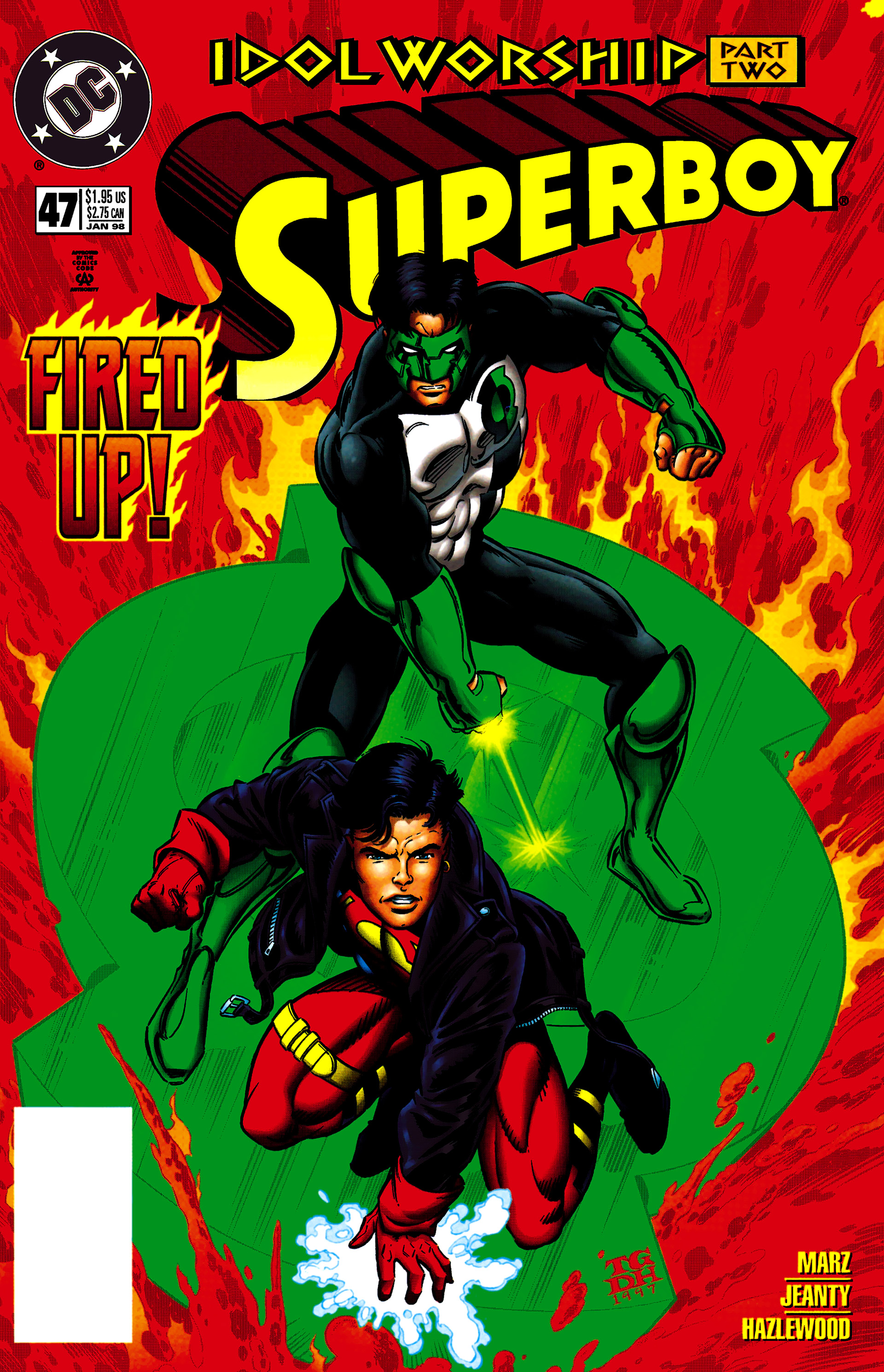 Read online Superboy (1994) comic -  Issue #47 - 1