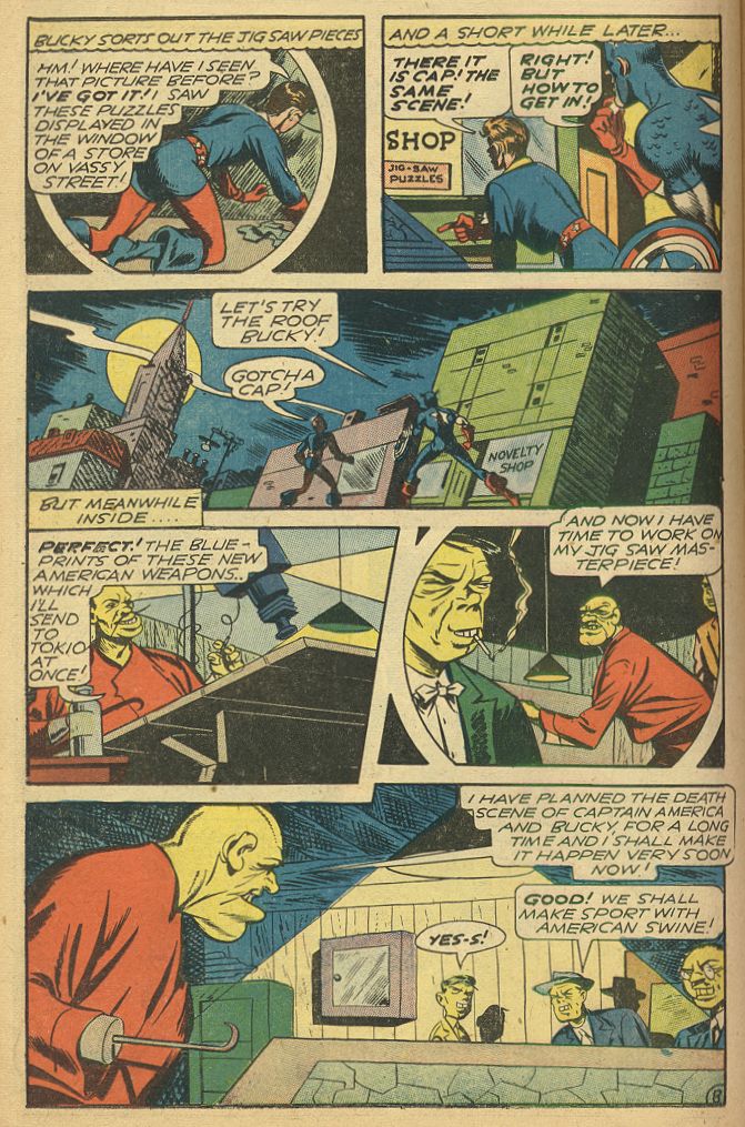 Read online All-Winners Comics comic -  Issue #14 - 21