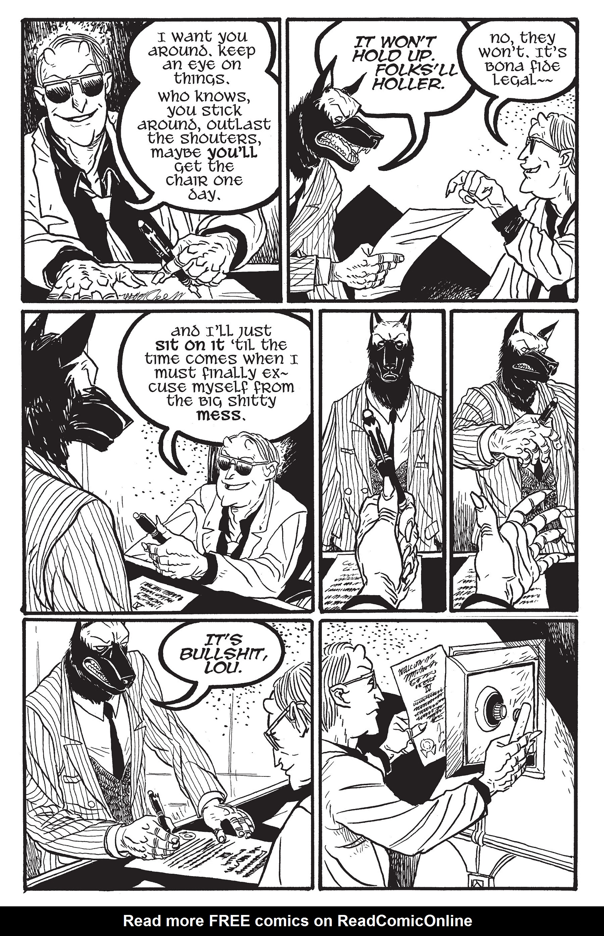 Read online Hellcity comic -  Issue # TPB (Part 1) - 71