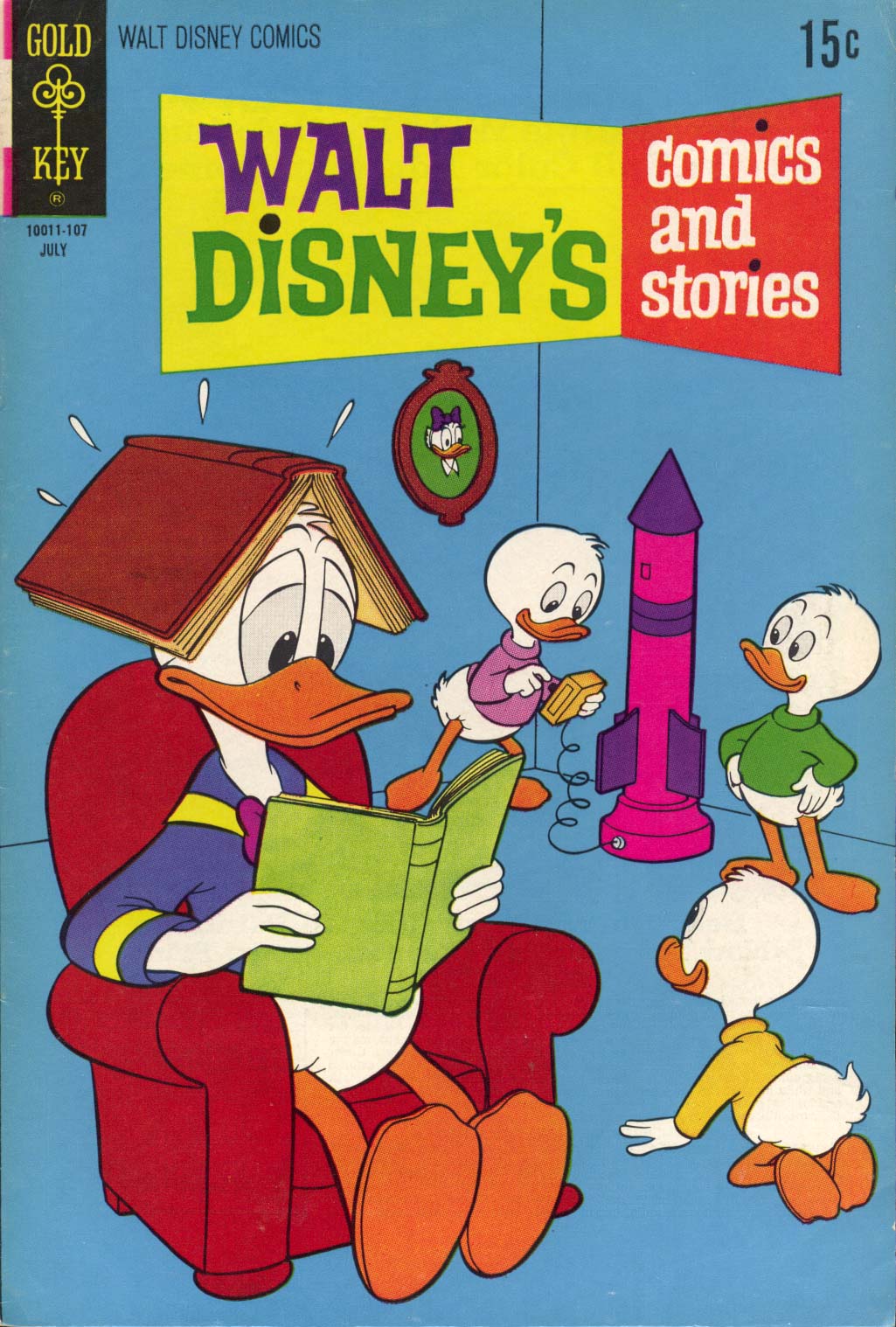 Read online Walt Disney's Comics and Stories comic -  Issue #370 - 1