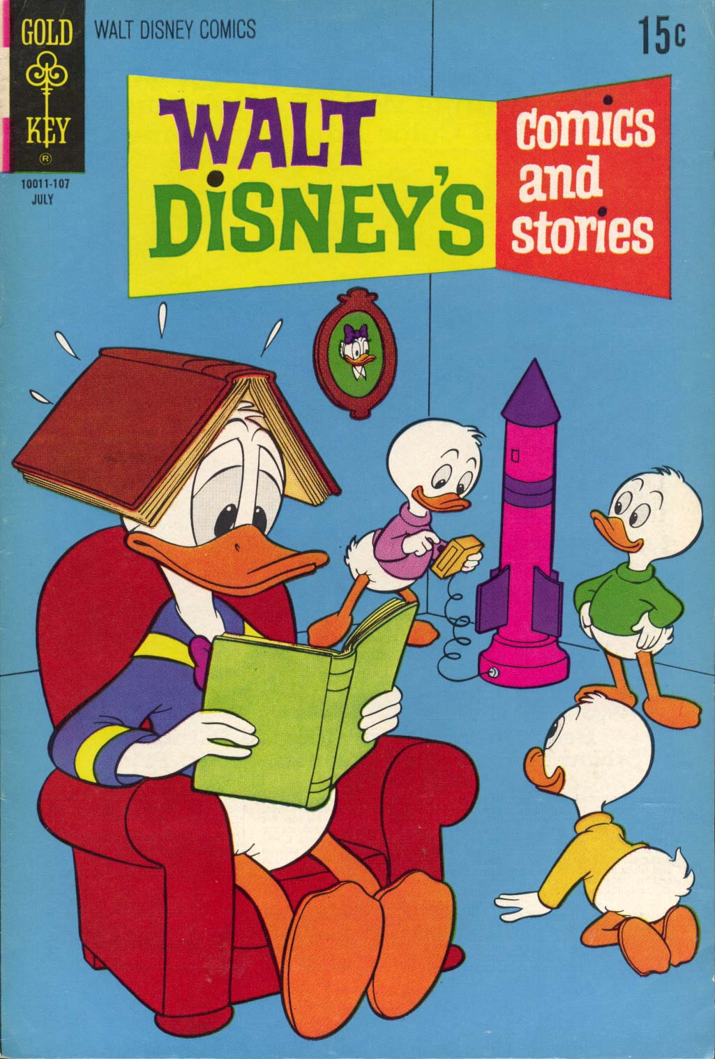 Walt Disney's Comics and Stories issue 370 - Page 1