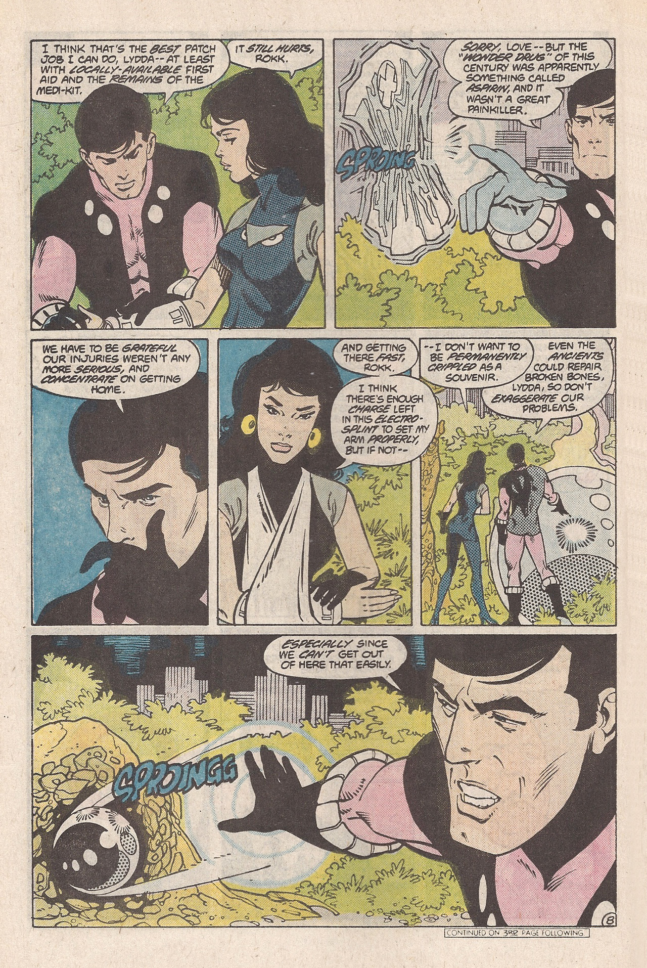 Read online Cosmic Boy comic -  Issue #3 - 12