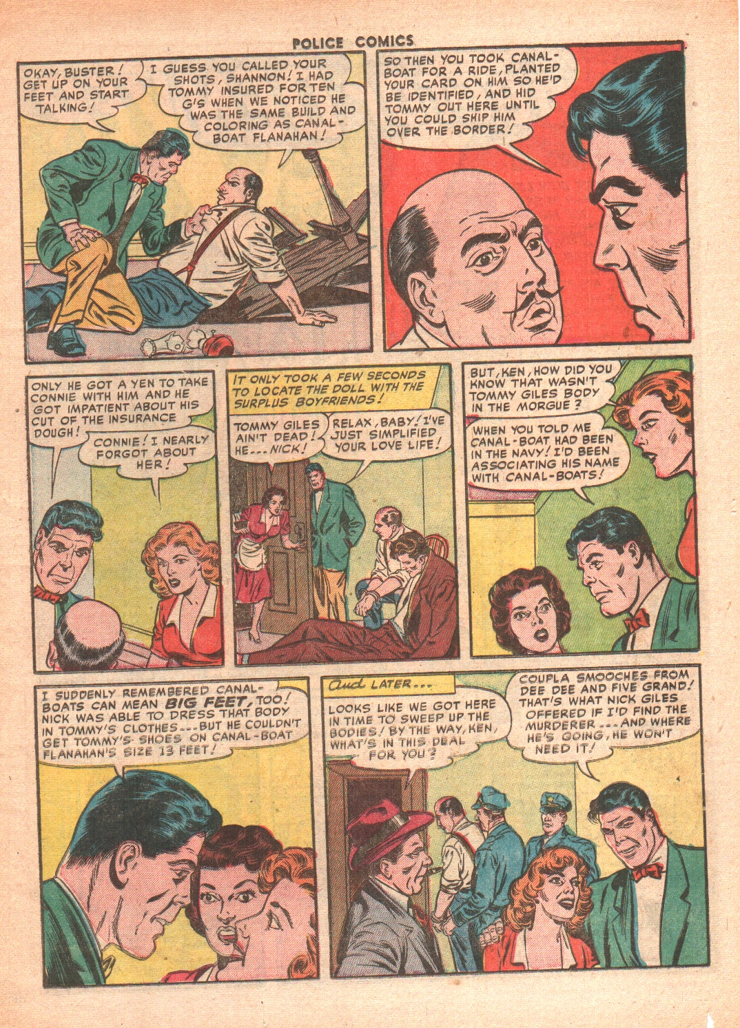 Read online Police Comics comic -  Issue #113 - 11