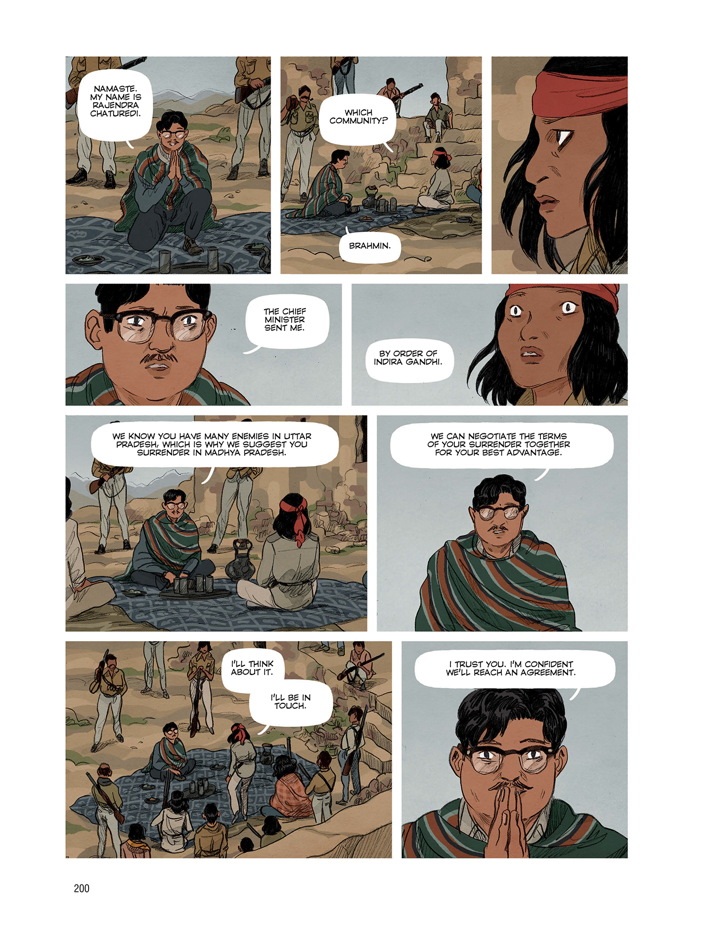 Read online Phoolan Devi: Rebel Queen comic -  Issue # TPB (Part 2) - 102