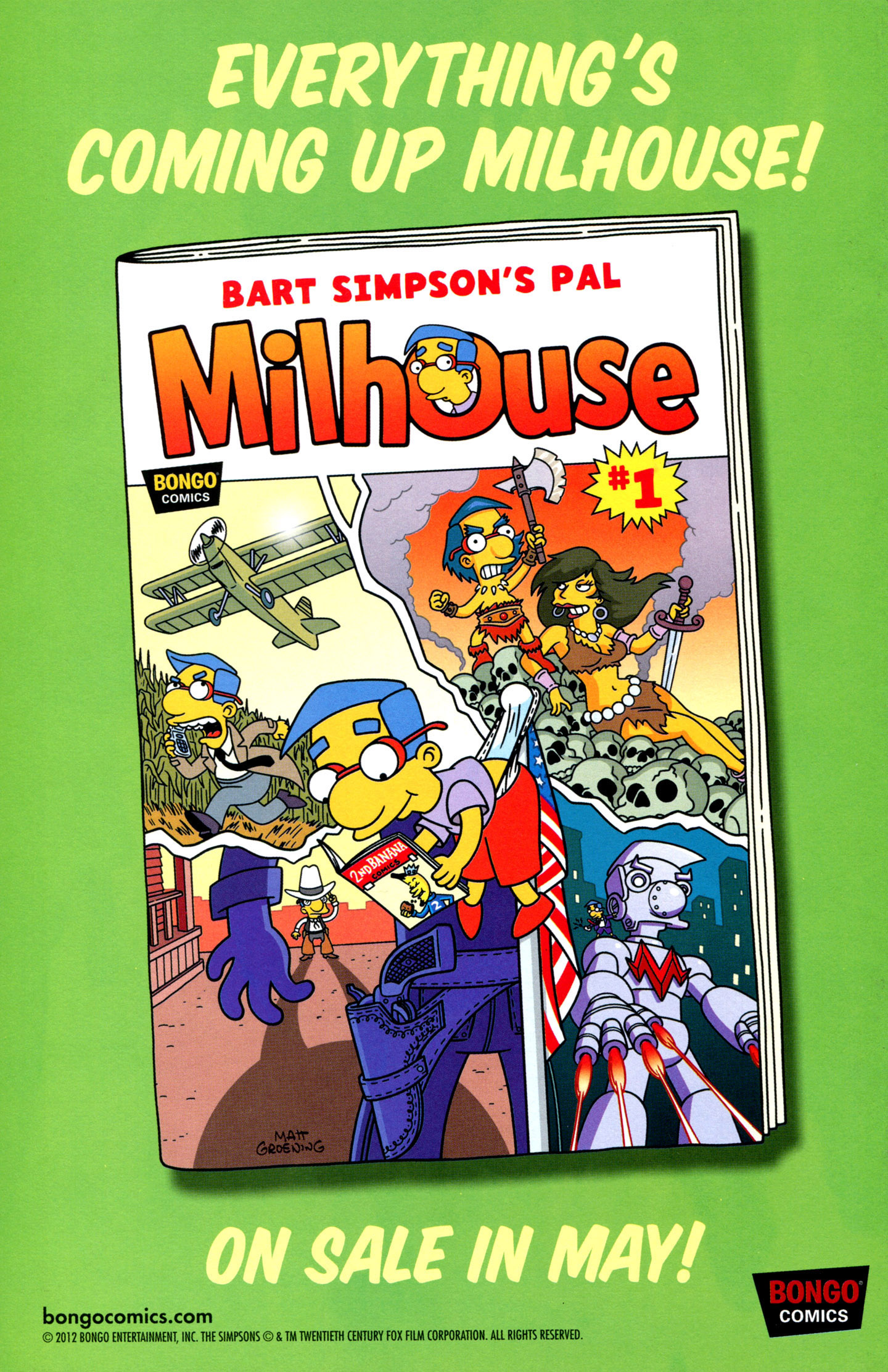 Read online Bart Simpson comic -  Issue #69 - 32