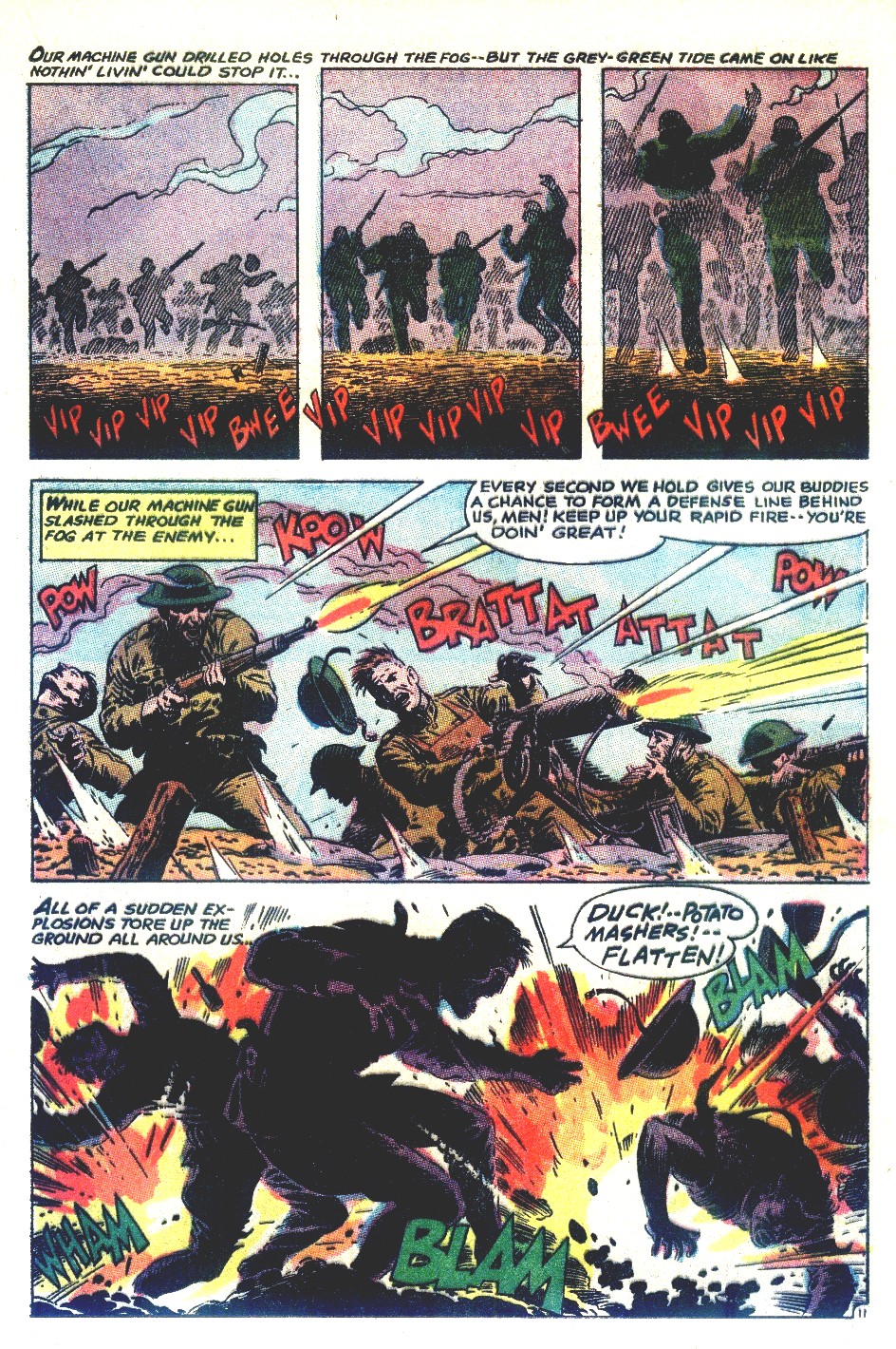 Read online Our Army at War (1952) comic -  Issue #183 - 17