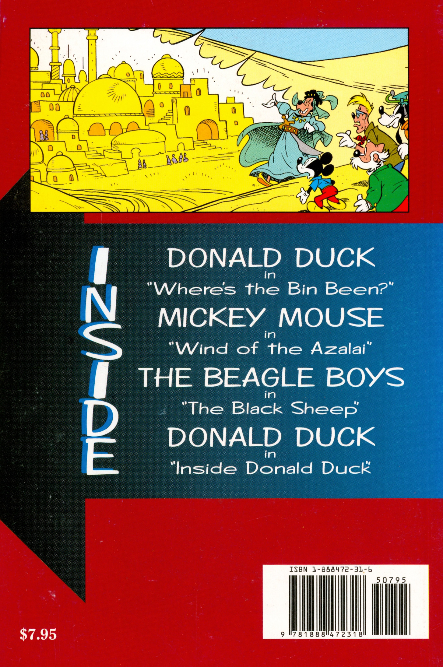 Read online Walt Disney's Donald Duck Adventures (2003) comic -  Issue #19 - 130