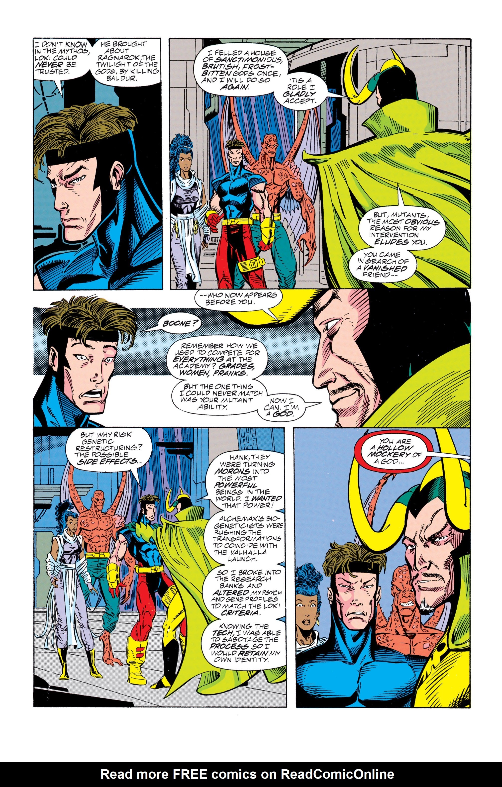 Read online Spider-Man 2099 (1992) comic -  Issue # _TPB 3 (Part 3) - 23