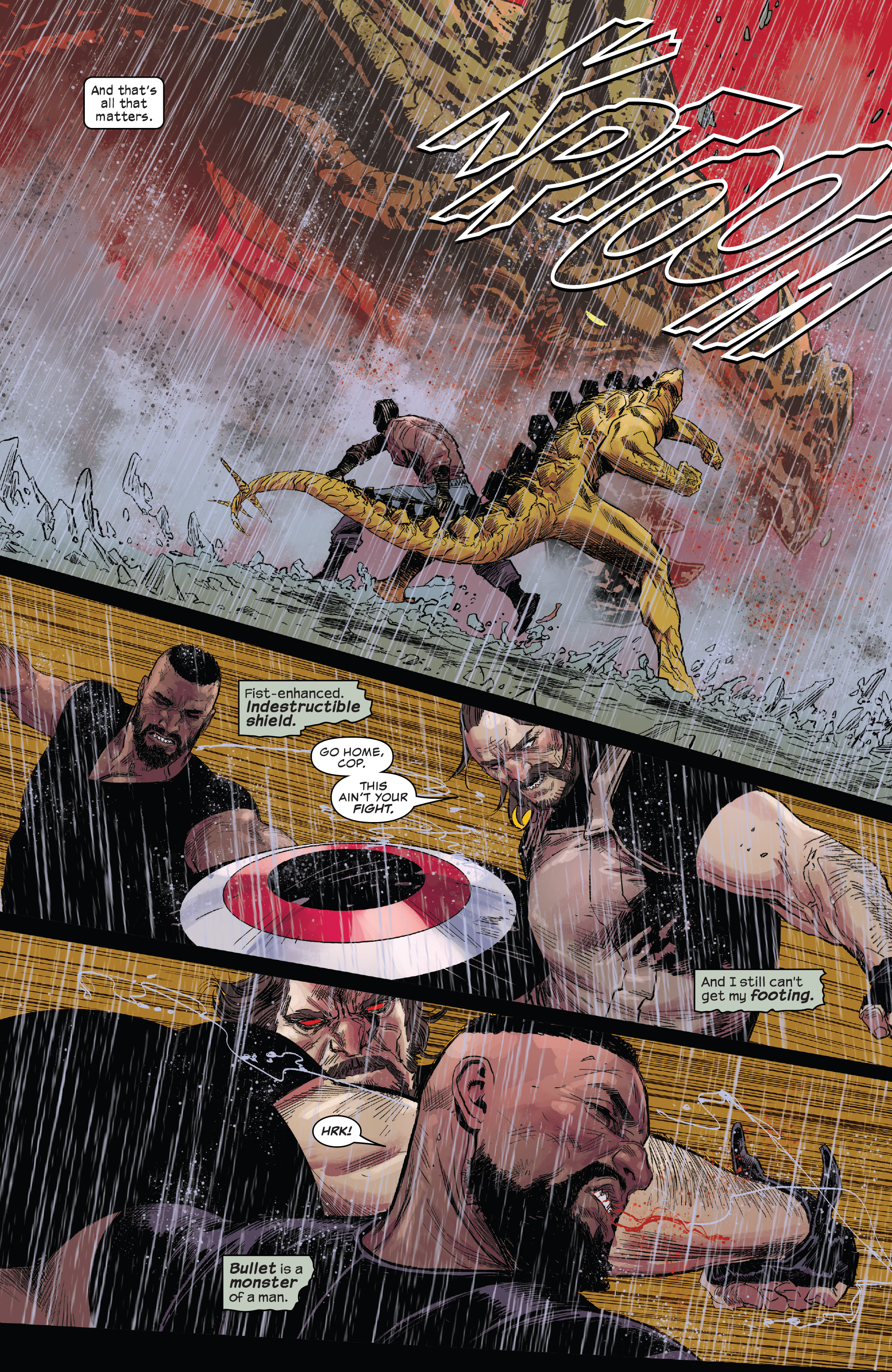 Read online Daredevil (2022) comic -  Issue #8 - 11