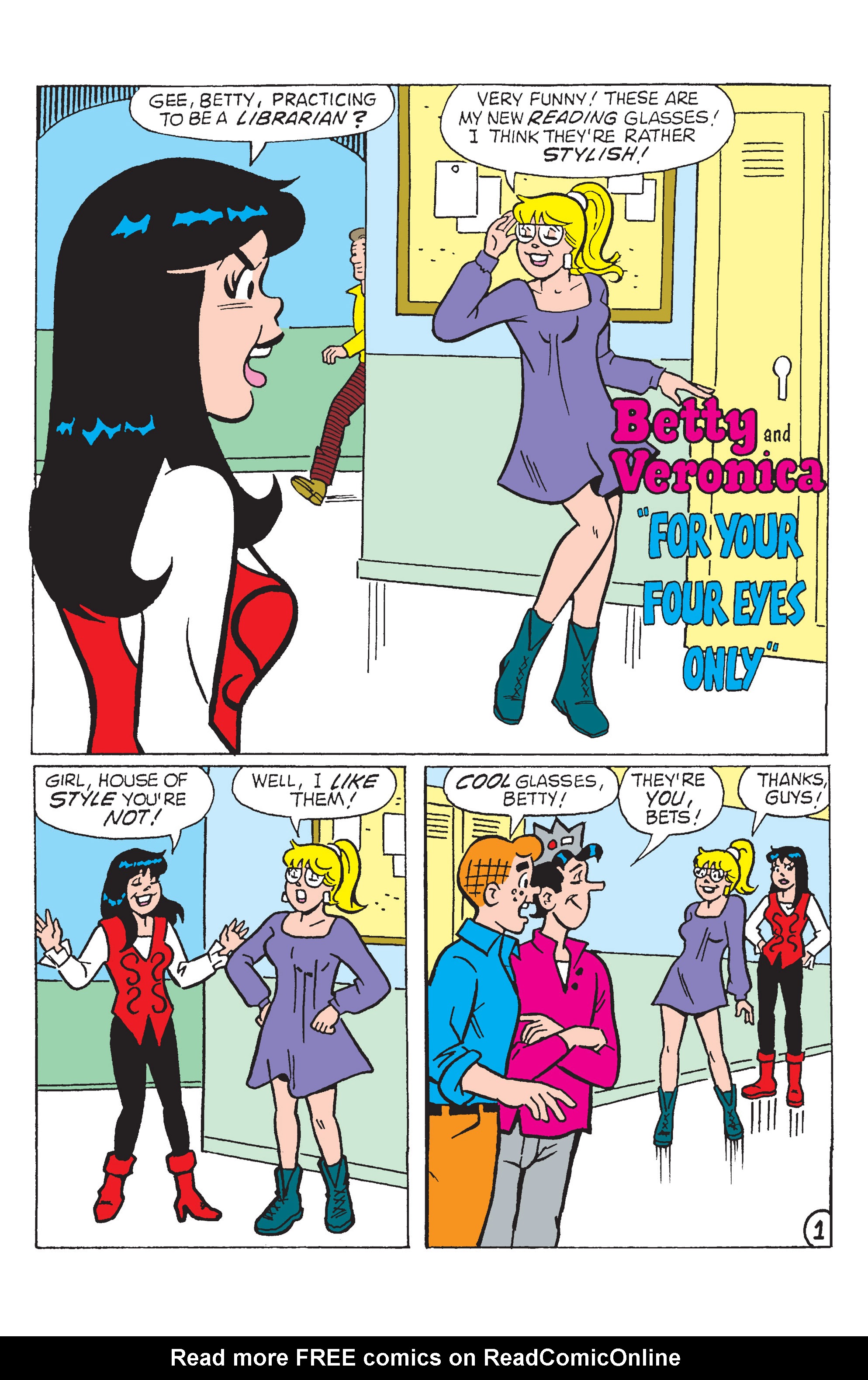Read online Betty's Cool Fashions comic -  Issue # TPB - 23