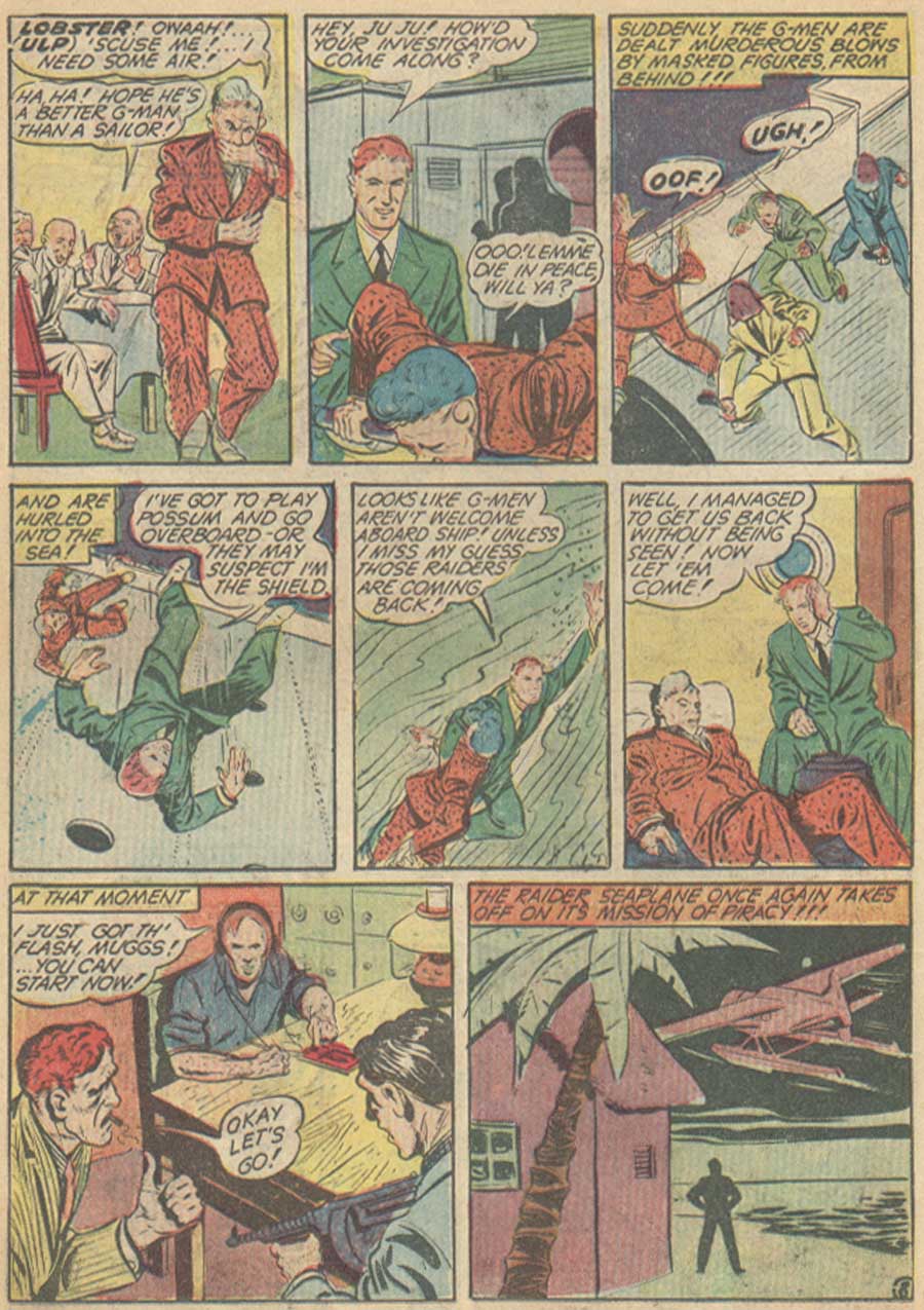 Read online Pep Comics comic -  Issue #14 - 10