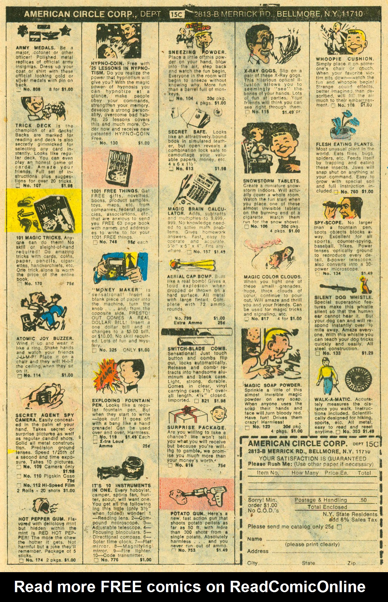 Read online The Six Million Dollar Man [comic] comic -  Issue #6 - 17