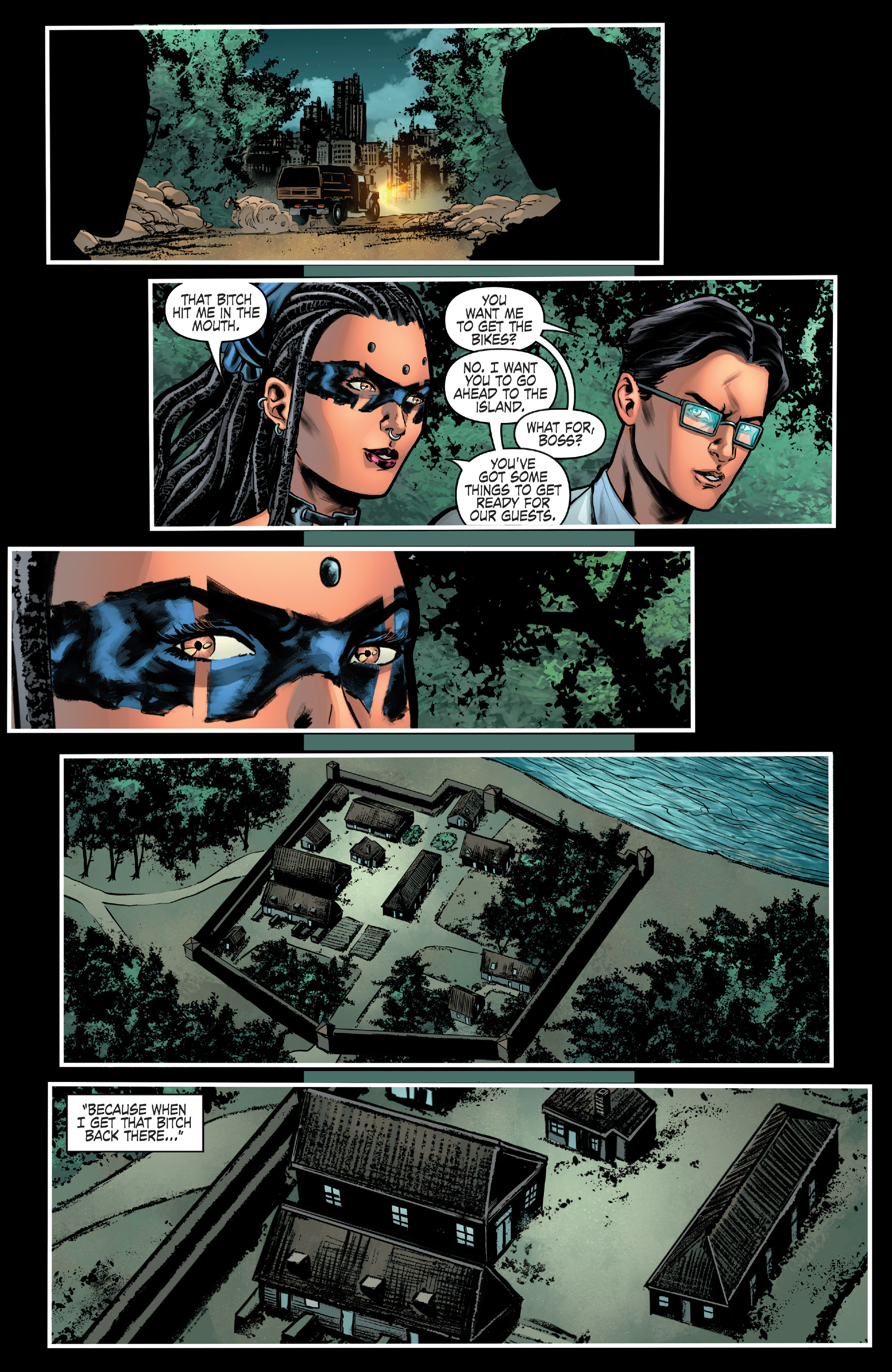 Read online Monster Planet comic -  Issue #3 - 24