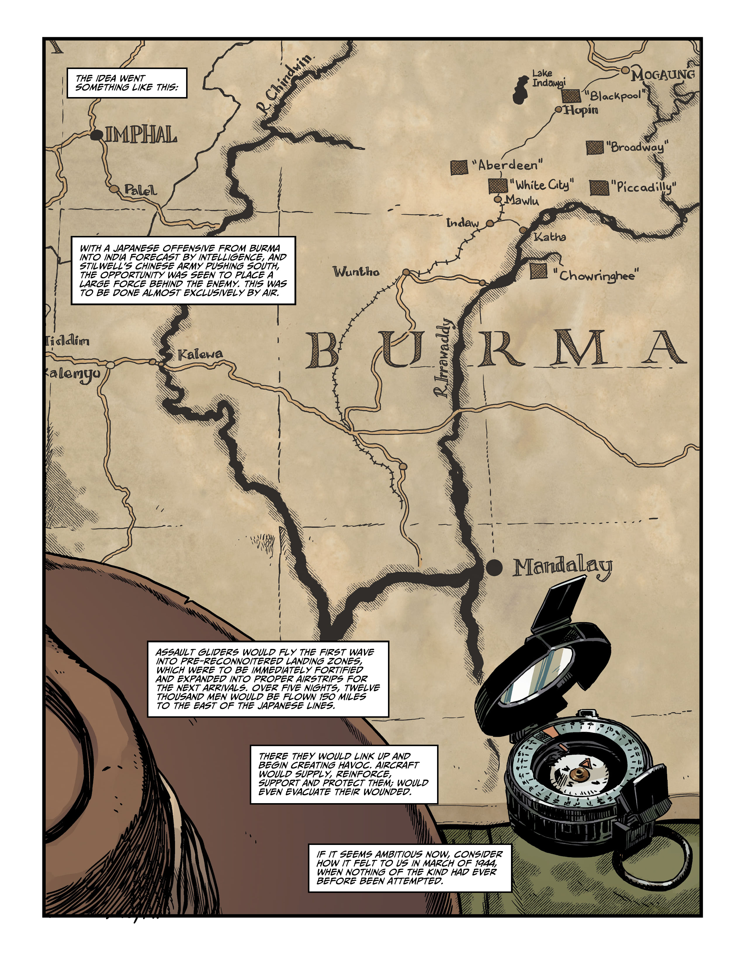 Read online Lion and the Eagle comic -  Issue #2 - 7