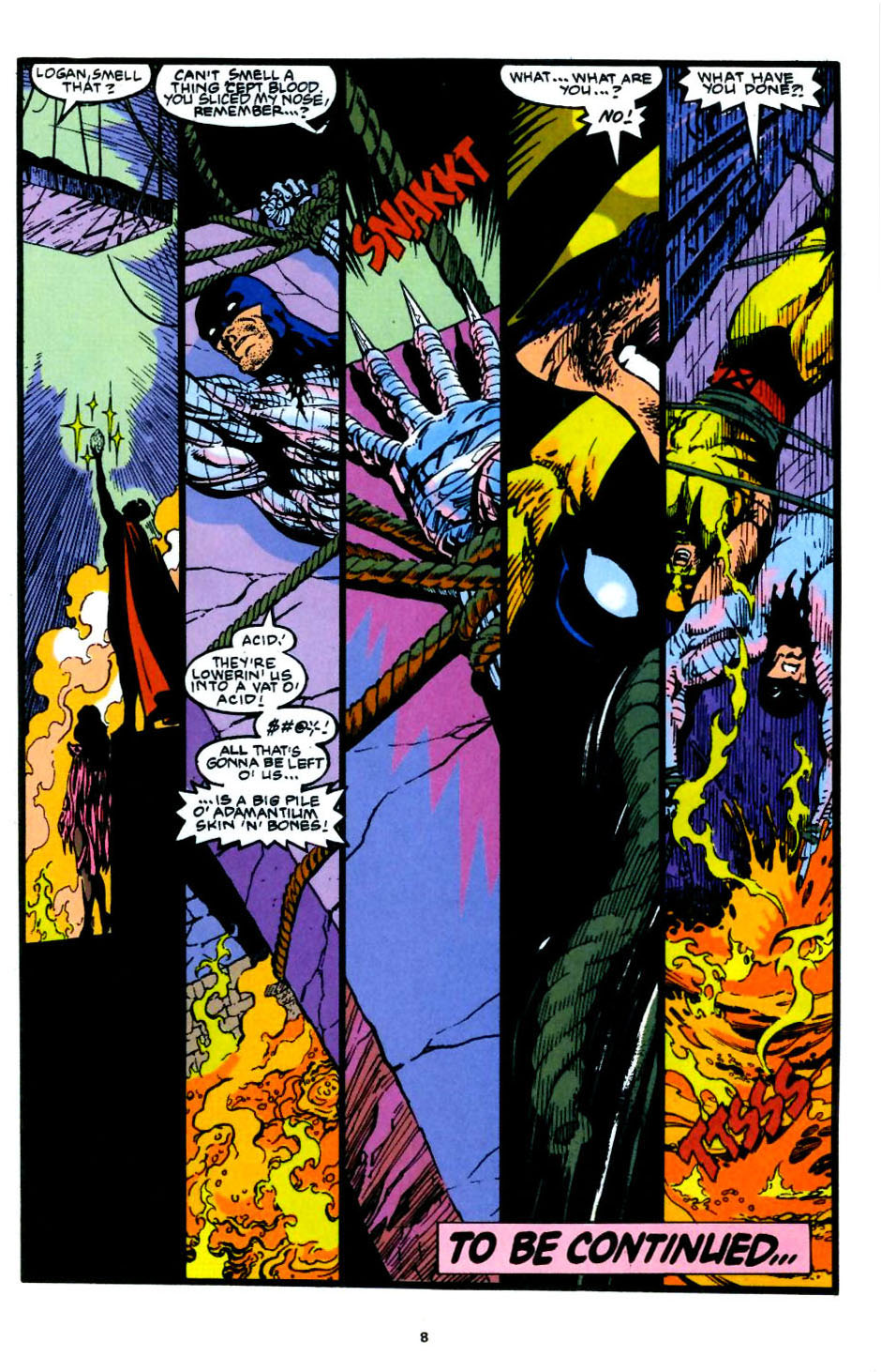 Read online Marvel Comics Presents (1988) comic -  Issue #134 - 28