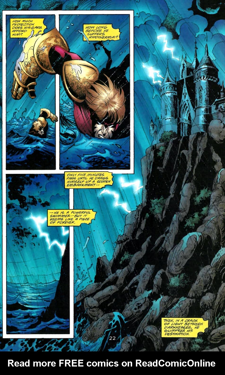 Read online Azrael: Agent of the Bat comic -  Issue #75 - 22