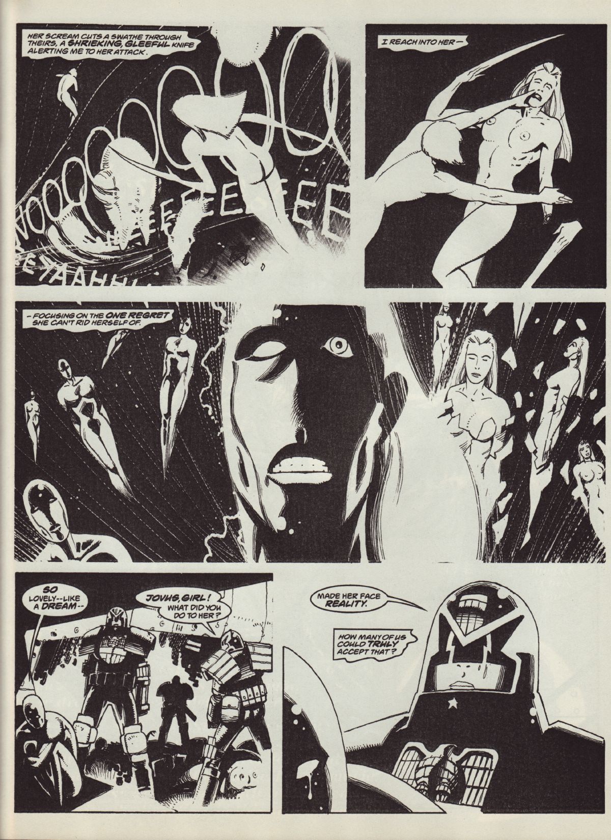 Read online Judge Dredd: The Megazine (vol. 2) comic -  Issue #79 - 21