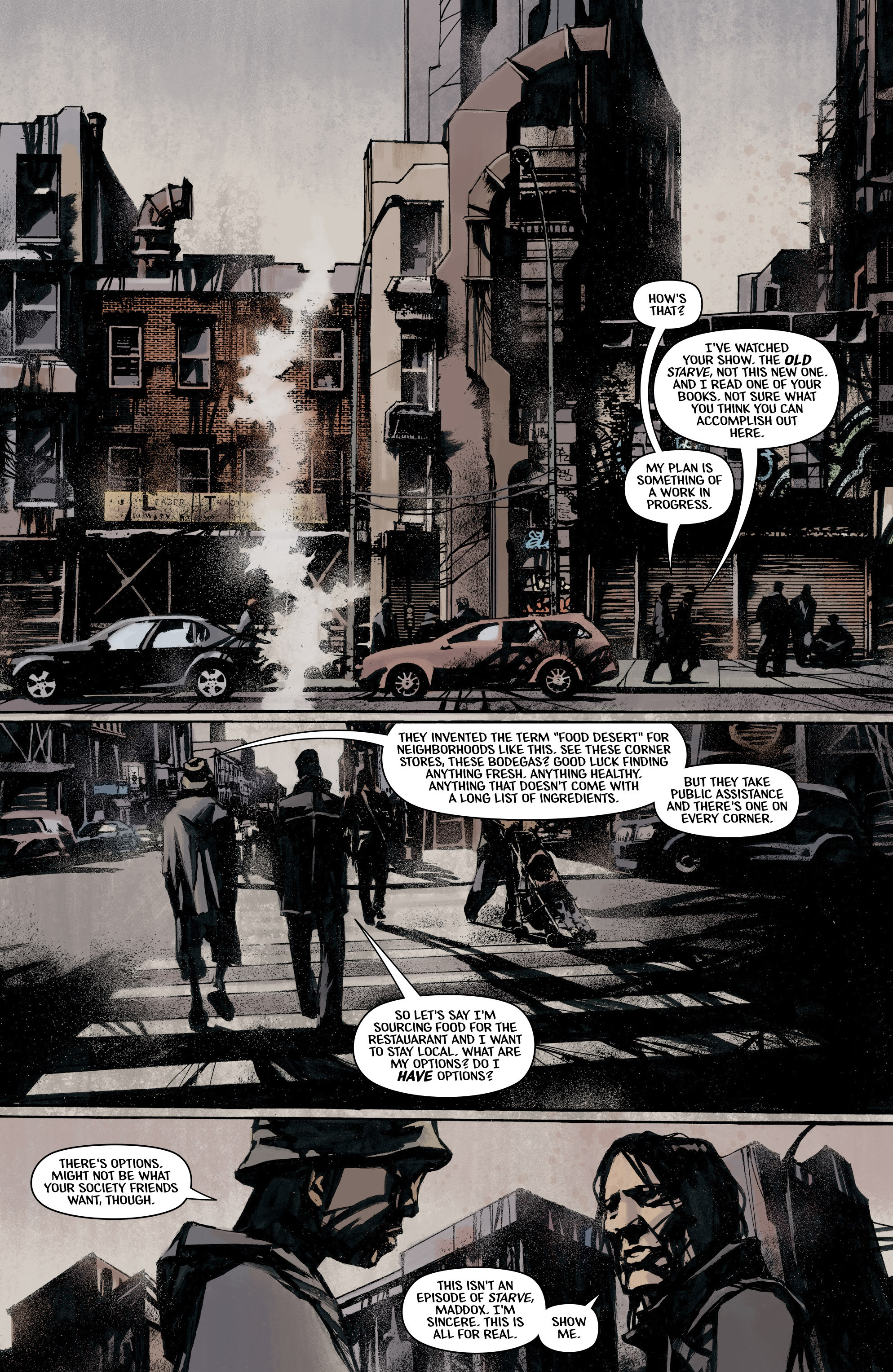 Read online Starve comic -  Issue #7 - 12