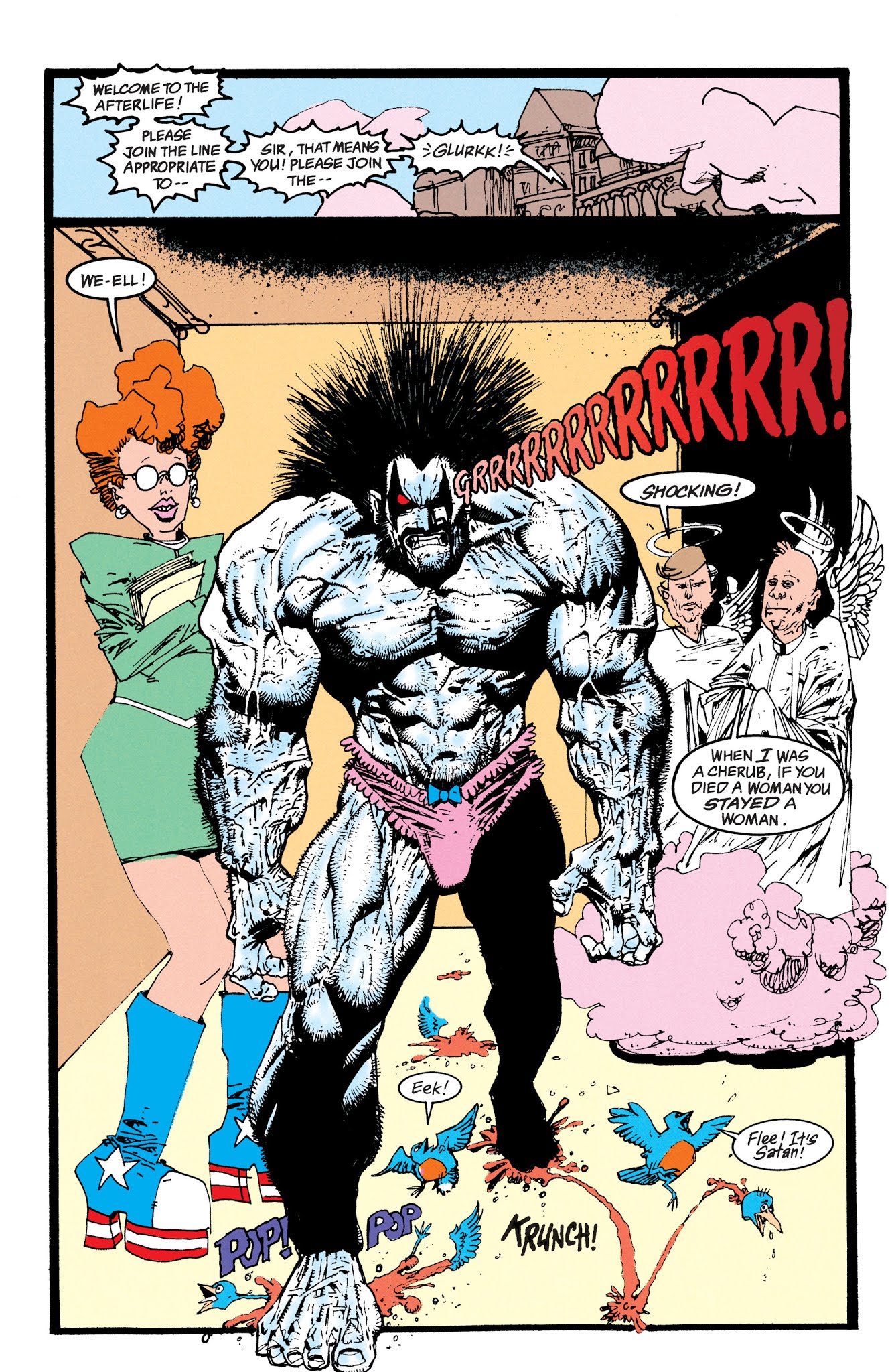 Read online Lobo by Keith Giffen & Alan Grant comic -  Issue # TPB 1 (Part 3) - 25