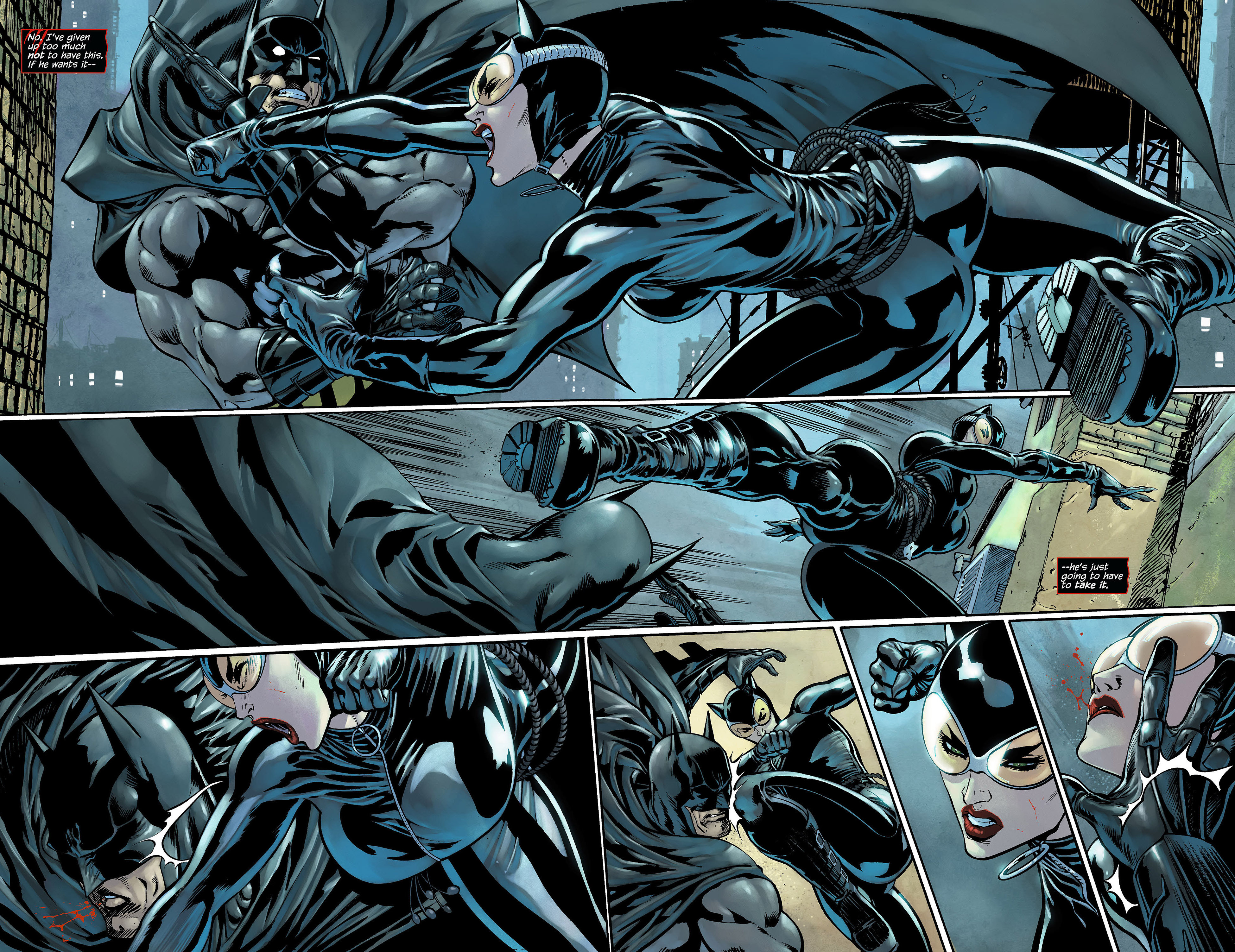 Read online Catwoman (2011) comic -  Issue #6 - 15