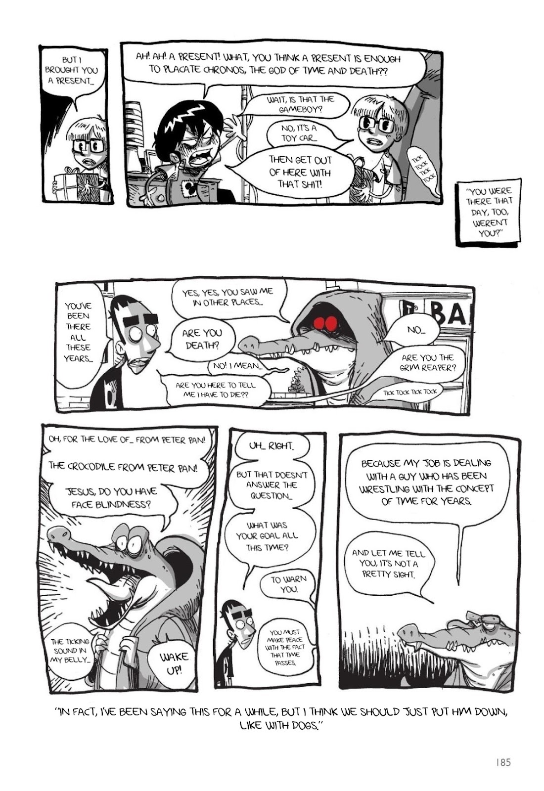 The Hassle Squad's Phonebook issue TPB (Part 2) - Page 86