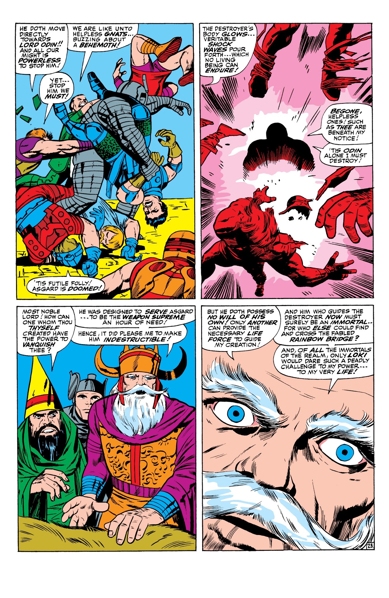 Read online Thor Epic Collection comic -  Issue # TPB 3 (Part 2) - 60