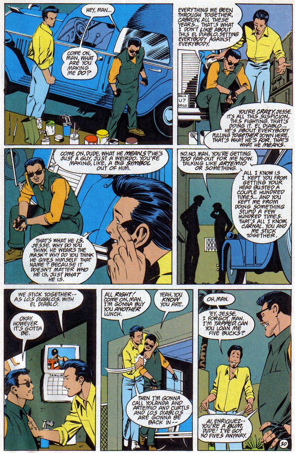 Read online El Diablo (1989) comic -  Issue #6 - 21