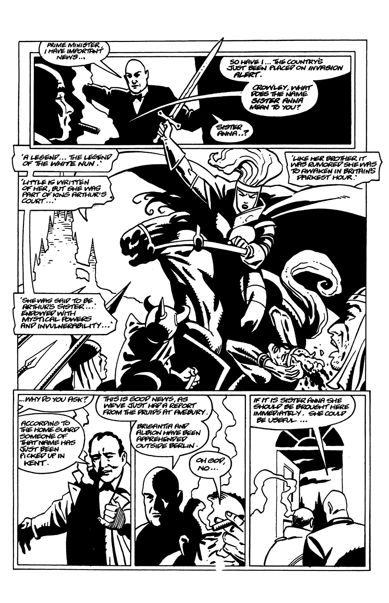 Read online Warrior Nun Brigantia comic -  Issue #2 - 15