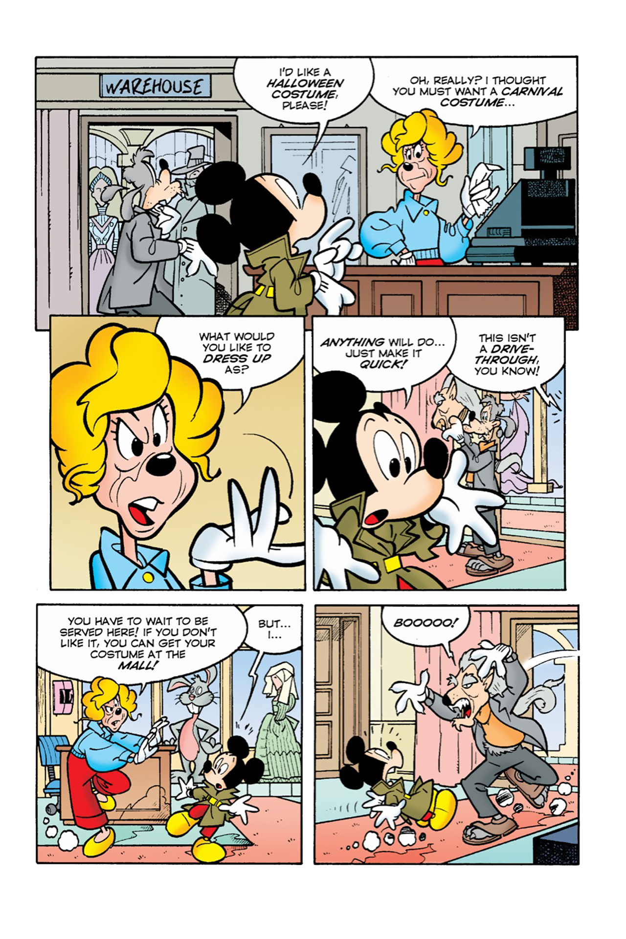 Read online X-Mickey comic -  Issue #7 - 27