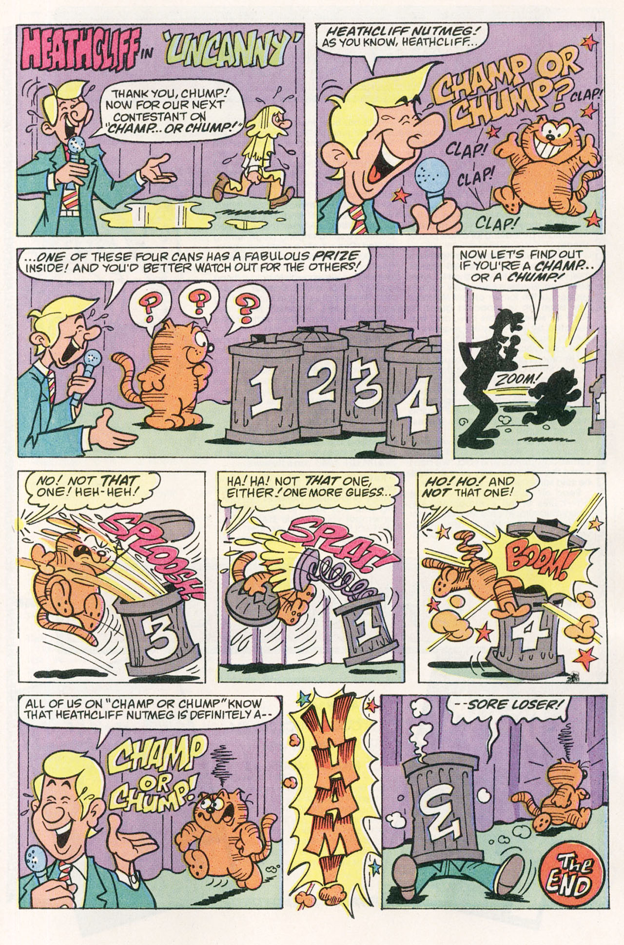Read online Heathcliff comic -  Issue #54 - 26