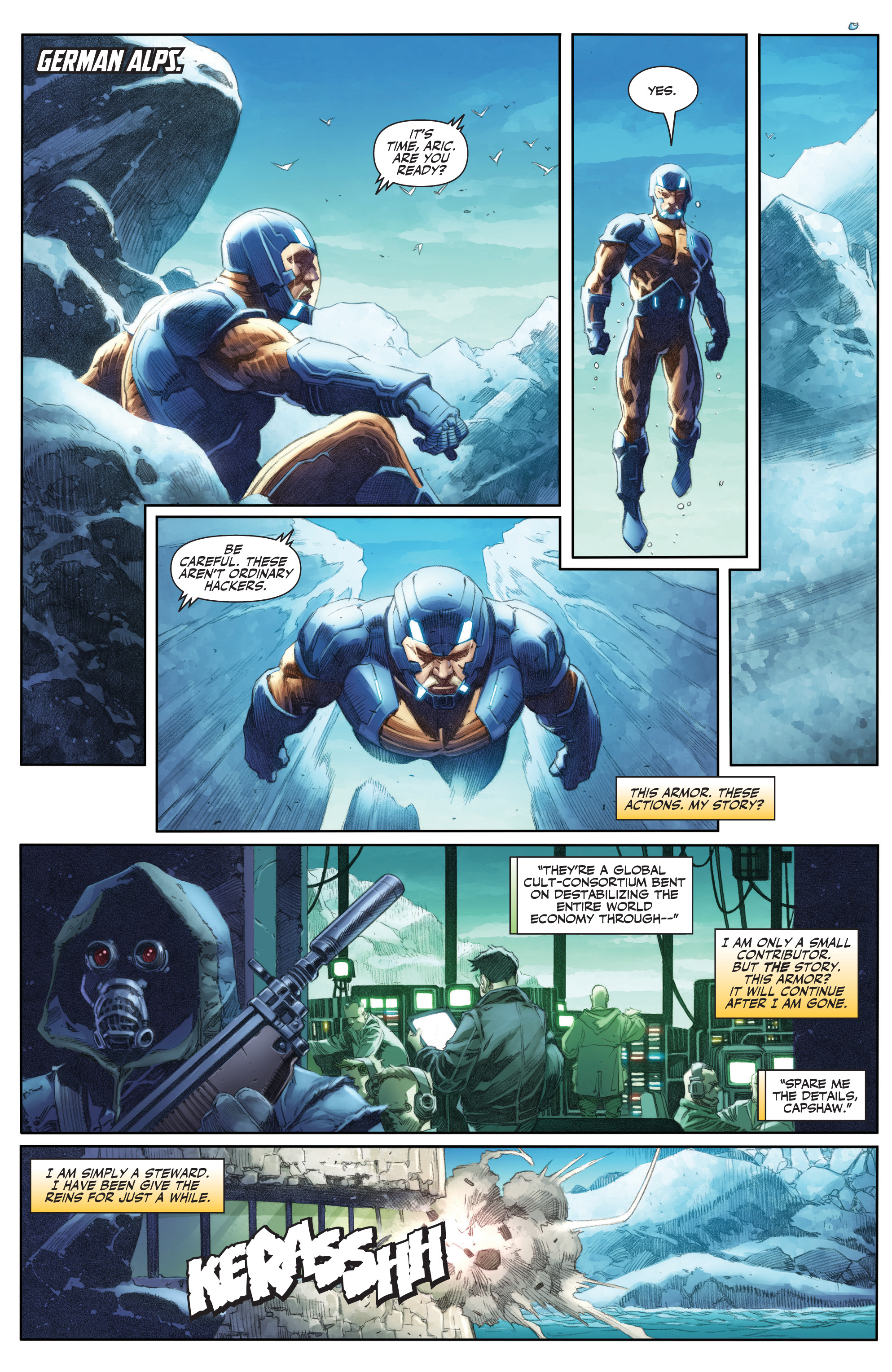Read online X-O Manowar (2017) comic -  Issue #26 - 10