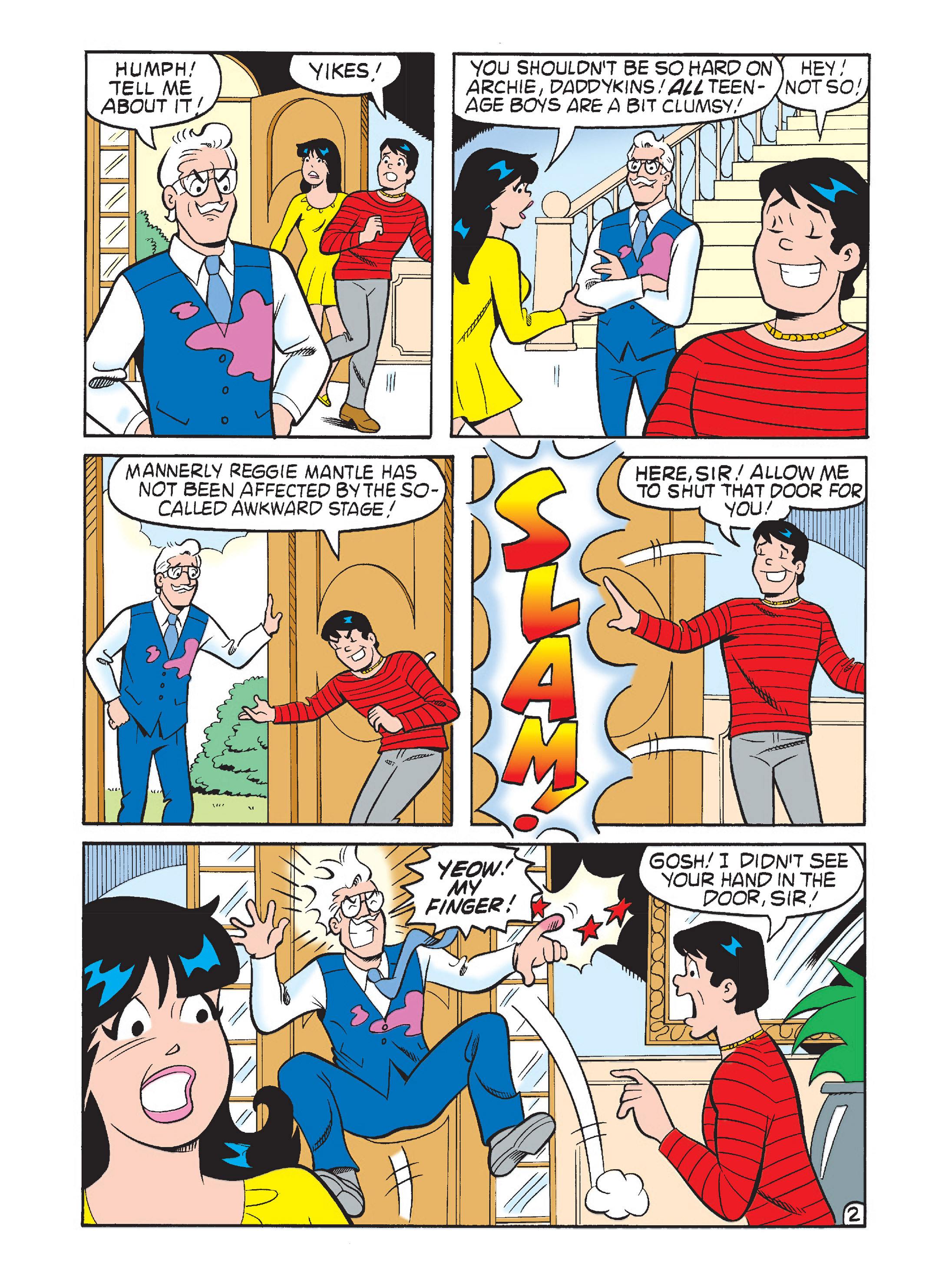 Read online Betty and Veronica Double Digest comic -  Issue #215 - 18