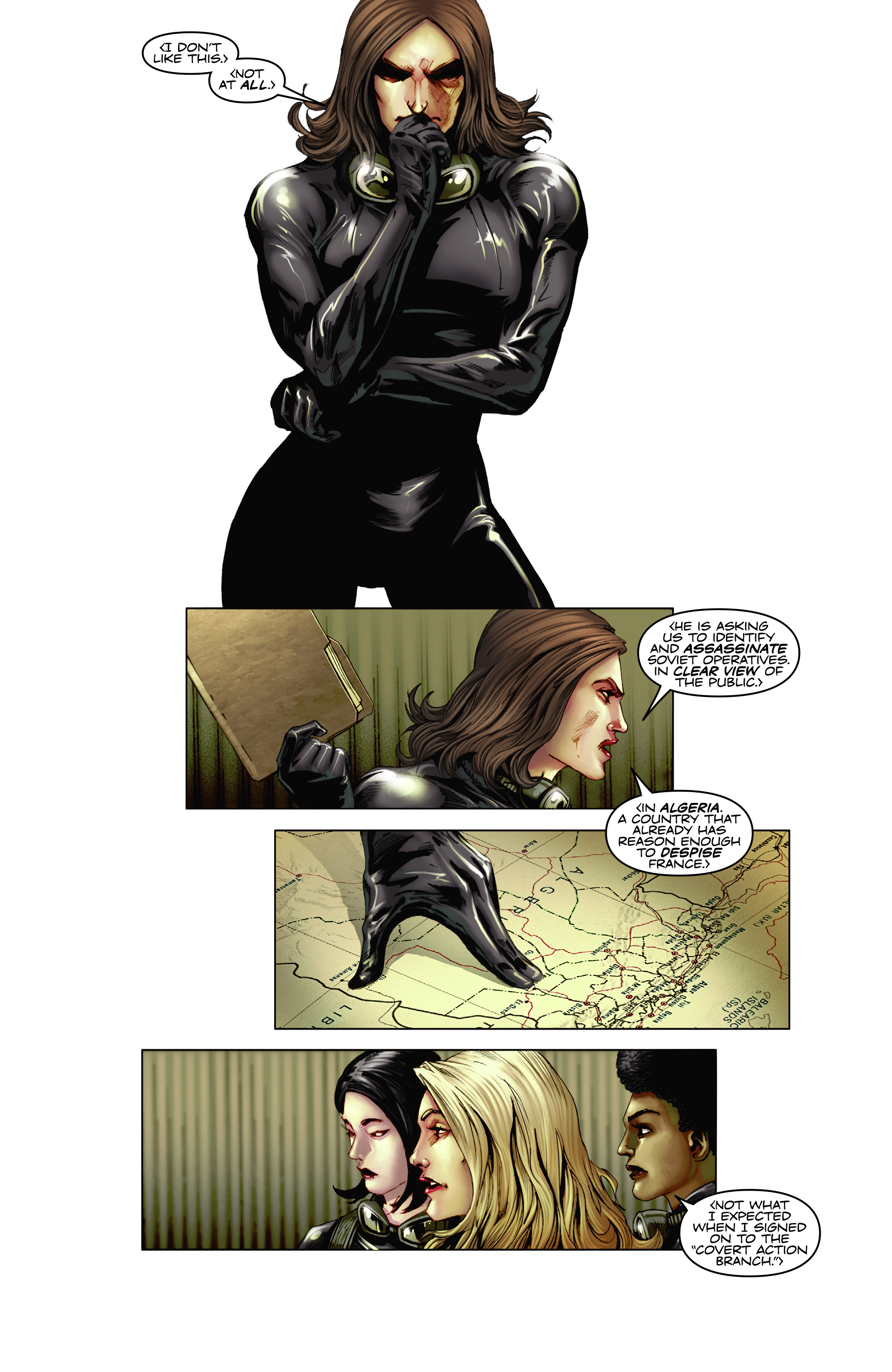 Read online Codename: Action comic -  Issue # _TPB - 38