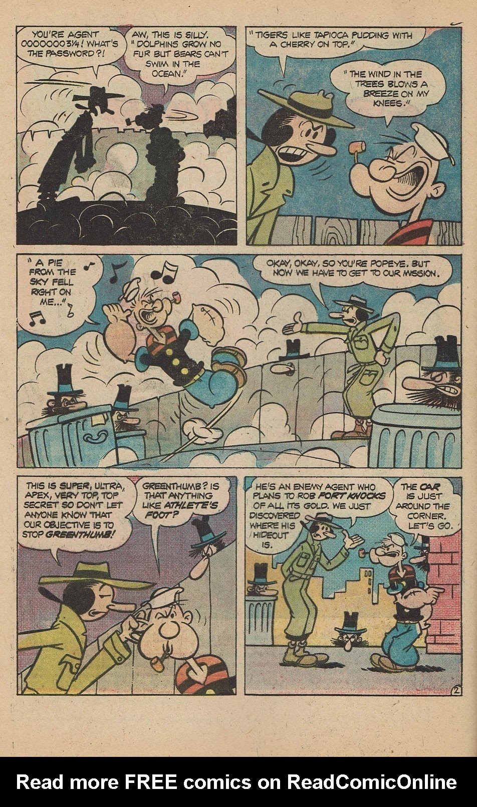Read online Popeye (1948) comic -  Issue #136 - 4