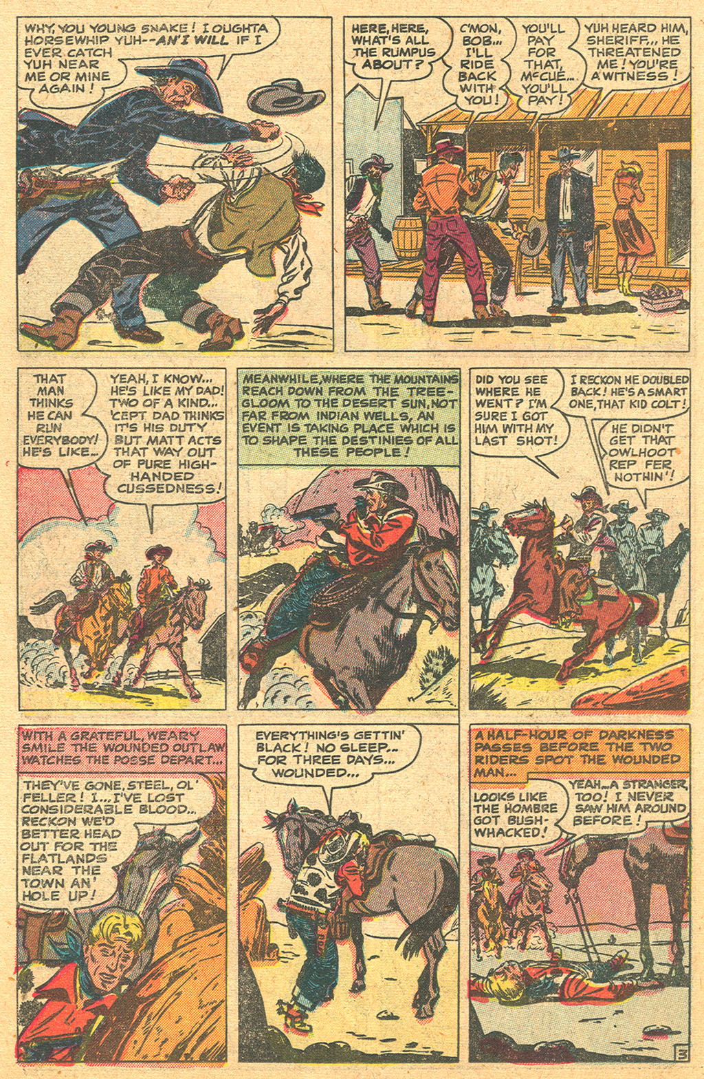 Read online Kid Colt Outlaw comic -  Issue #9 - 14