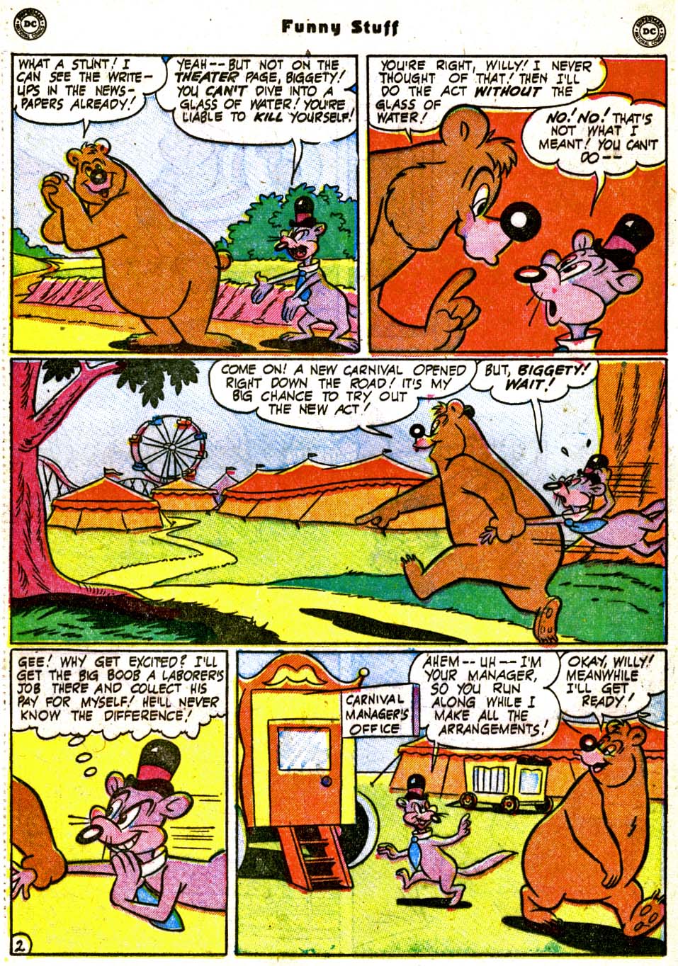Read online Funny Stuff comic -  Issue #57 - 19