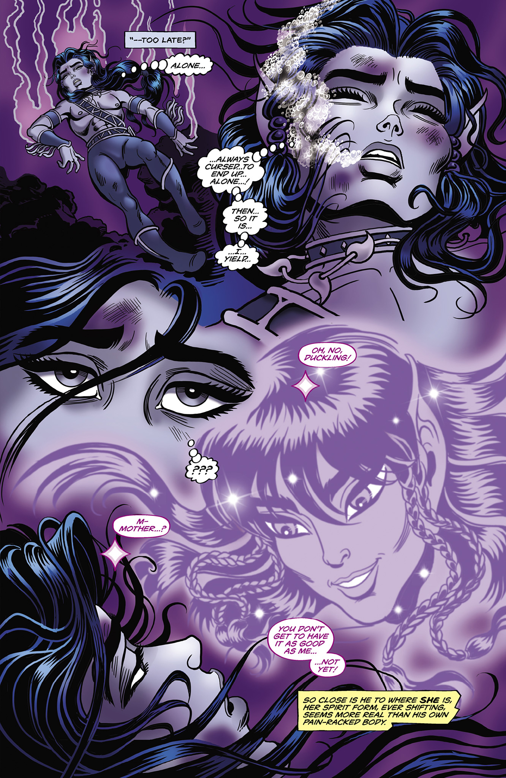 Read online ElfQuest: The Final Quest comic -  Issue #5 - 7