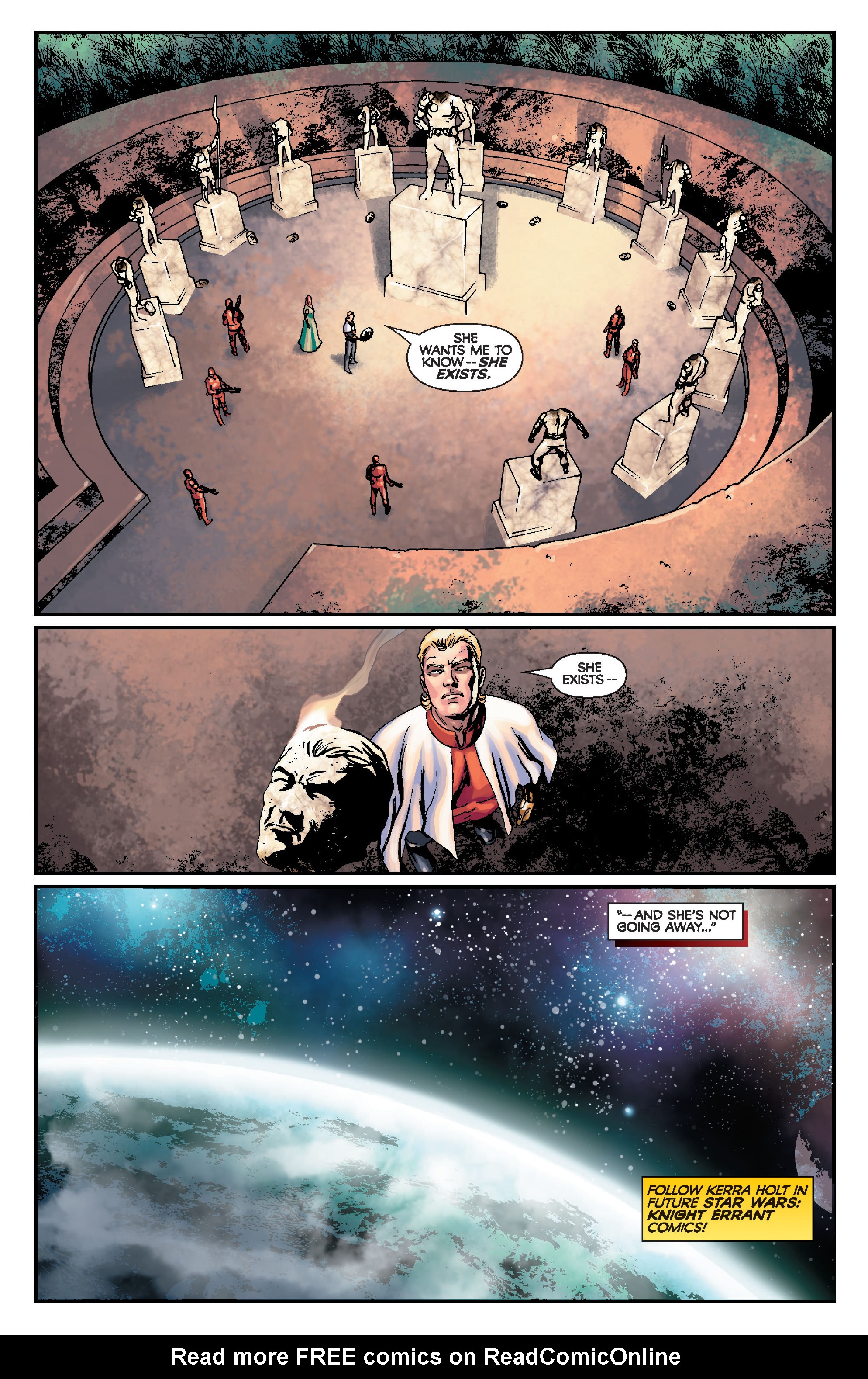Read online Star Wars Legends: The Old Republic - Epic Collection comic -  Issue # TPB 5 (Part 2) - 18