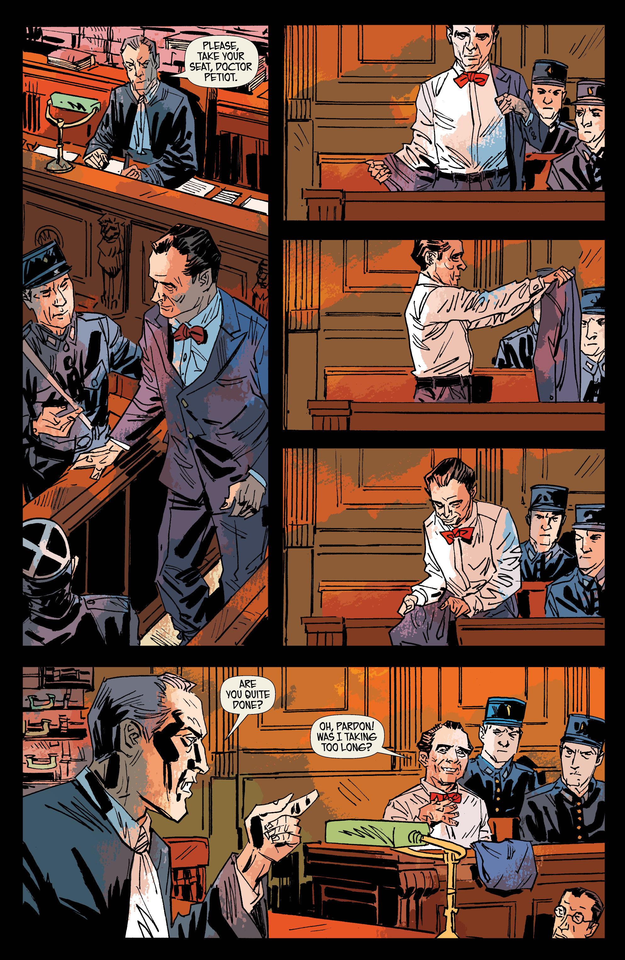 Read online The Butcher of Paris comic -  Issue #5 - 15