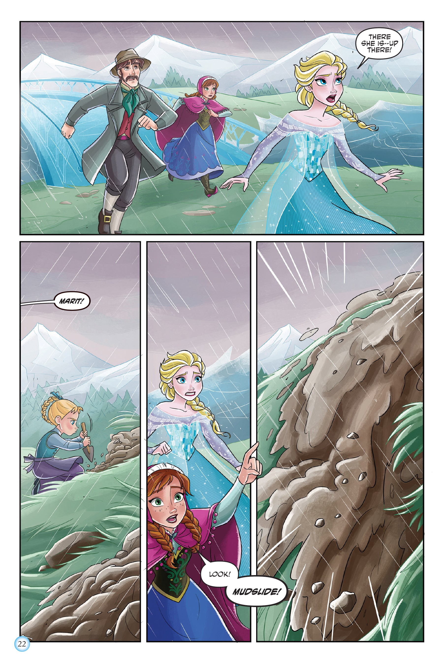 Read online Frozen Adventures: Flurries of Fun comic -  Issue # TPB (Part 1) - 22